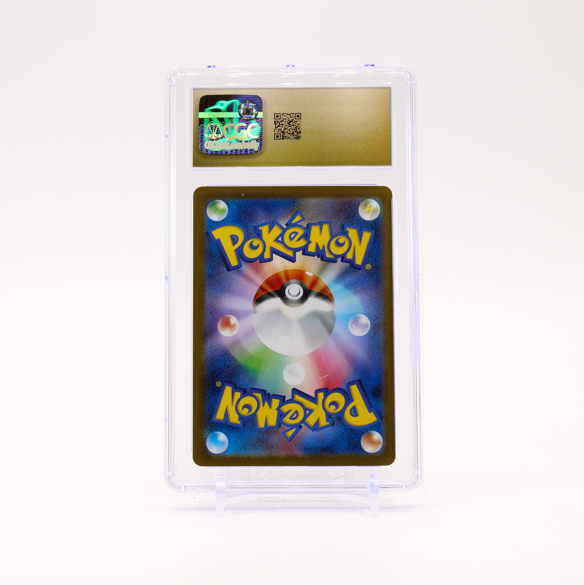 Rocket's Houndoom - 100/098 CGC 10 SV10 Glory of Team Rocket AR Pokemon - PRISTINE