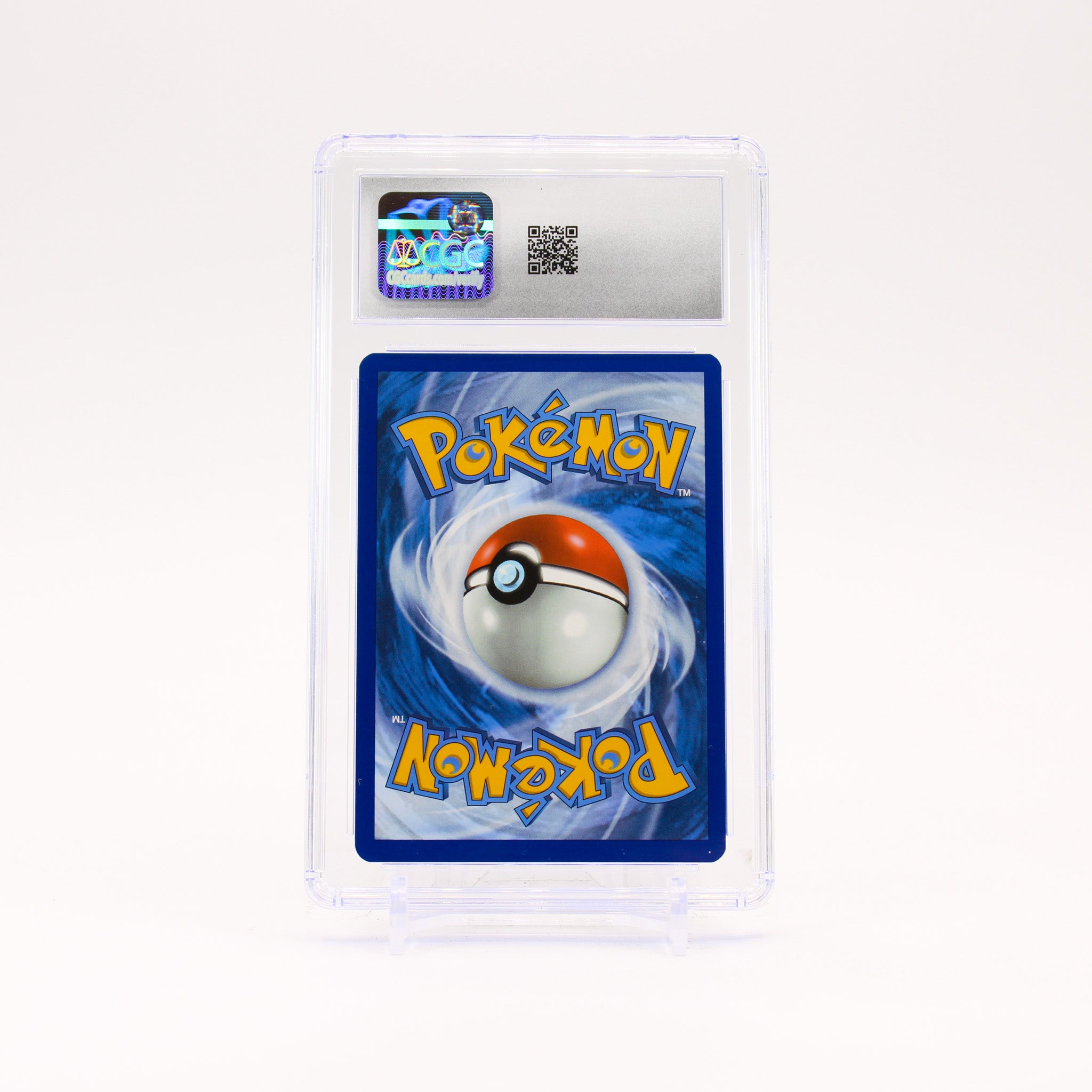Bulbasaur - 133/132 CGC 10 Mega Evolution BOX TOPPER Promo Pokemon - GEM MINT