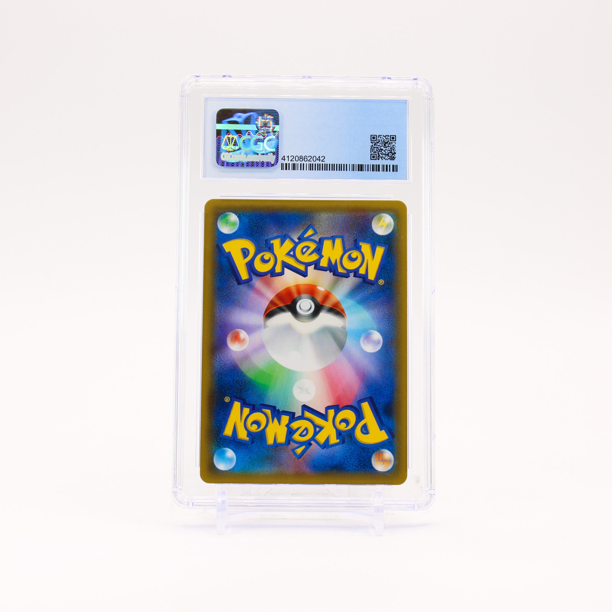 Pikachu & Zekrom GX - 031/095 CGC 10 SM9 Tag Bolt RR Pokemon - PRISTINE