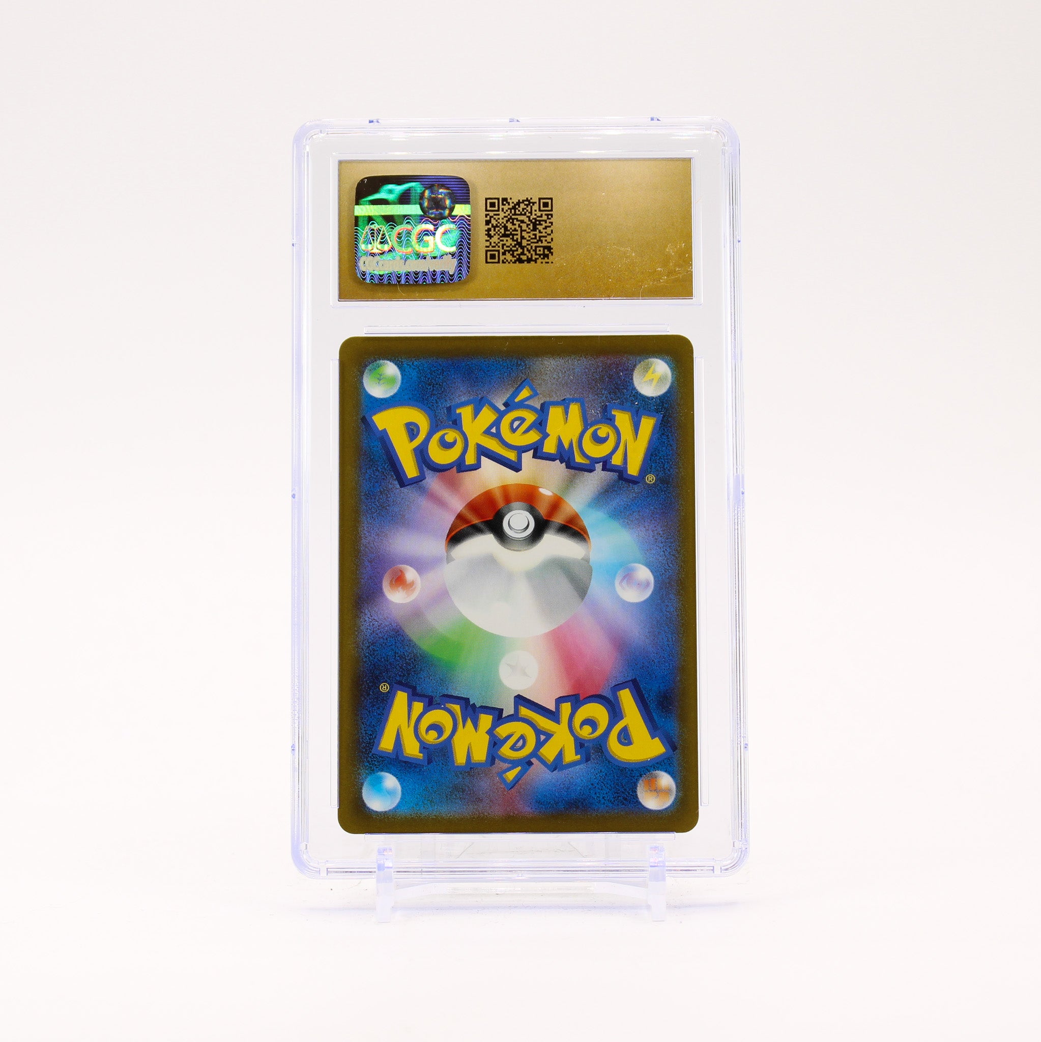 Scyther - 194/190 CGC 10 SV4a Shiny Treasure Baby Shiny Holo Pokemon - PRISTINE