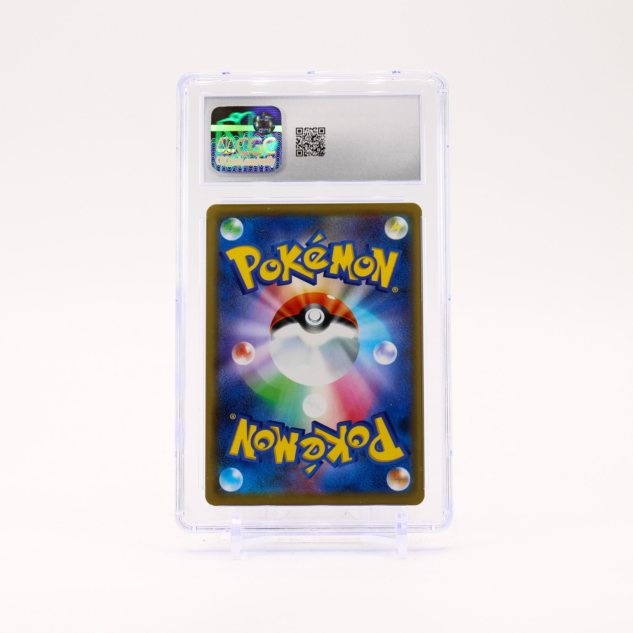 Rayquaza GX - 100/173 CGC 10 SM12a Tag All Stars RR Pokemon - GEM MT