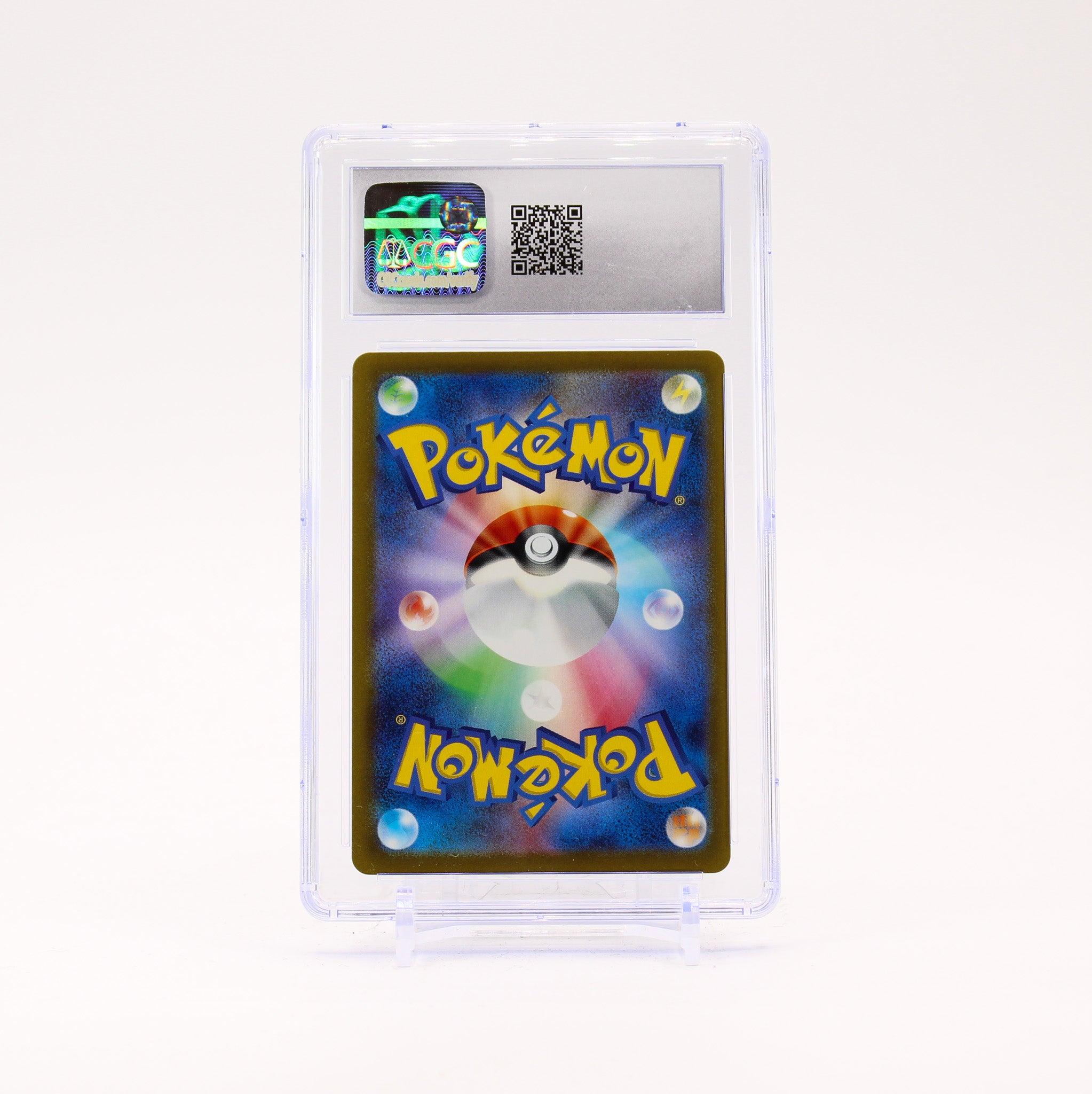 Charizard ex - 066/108 CGC 10 SV3 Ruler Of The Black Flame RR Pokemon - GEM MT