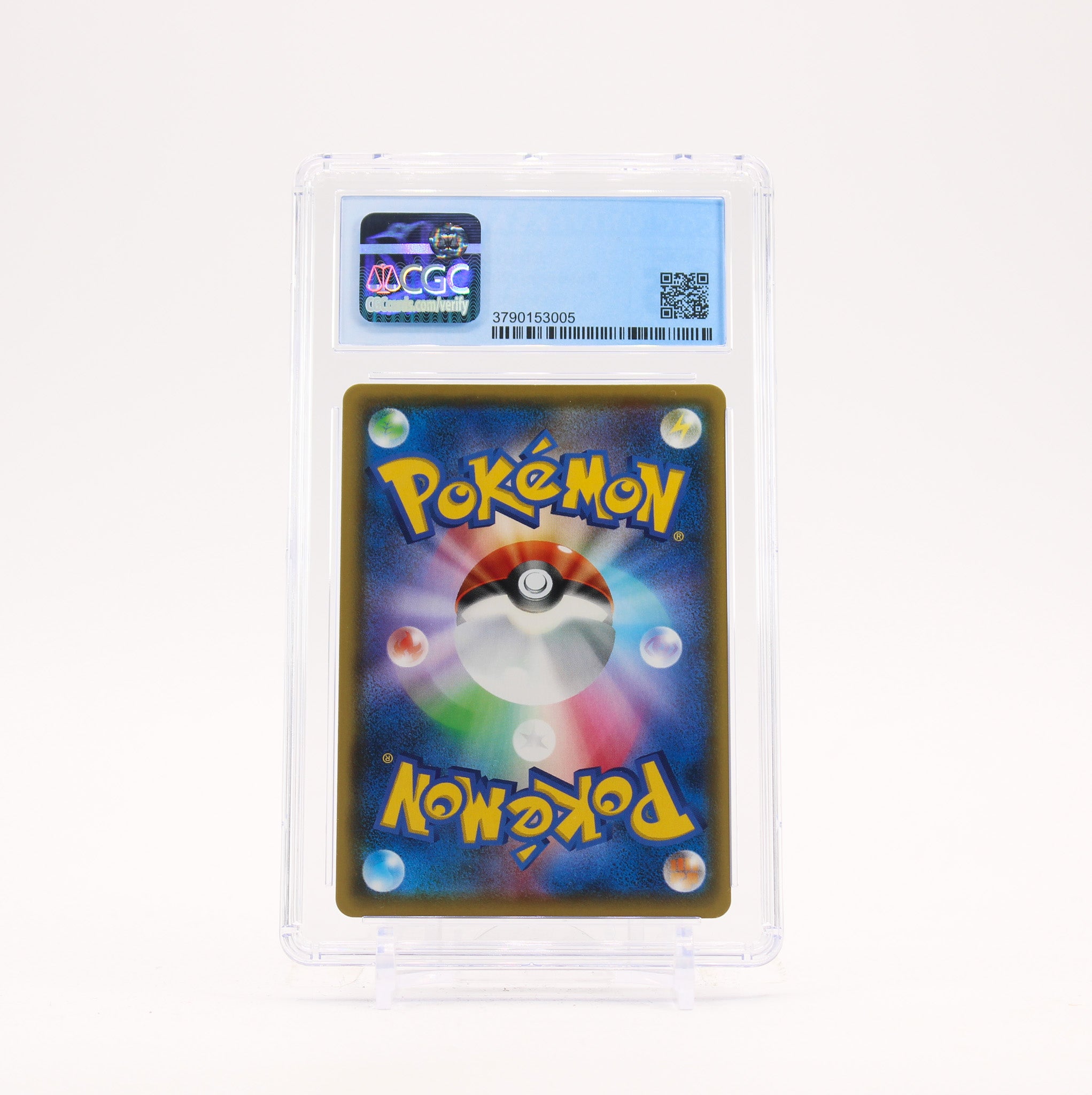 Charizard V - 307/190 CGC 9.5 SV4a Shiny Star V SSR Pokemon - GEM MT