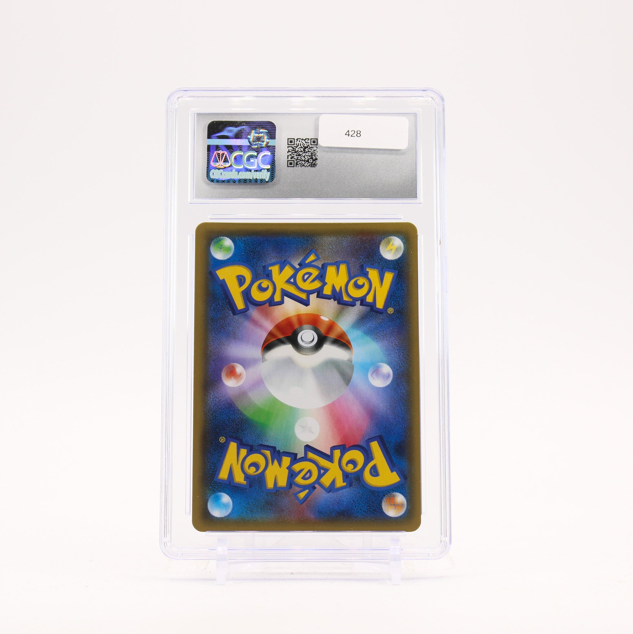 Marshadow & Machamp GX - 042/095 CGC 10 SM10 Double Blaze RR Pokemon - GEM MT