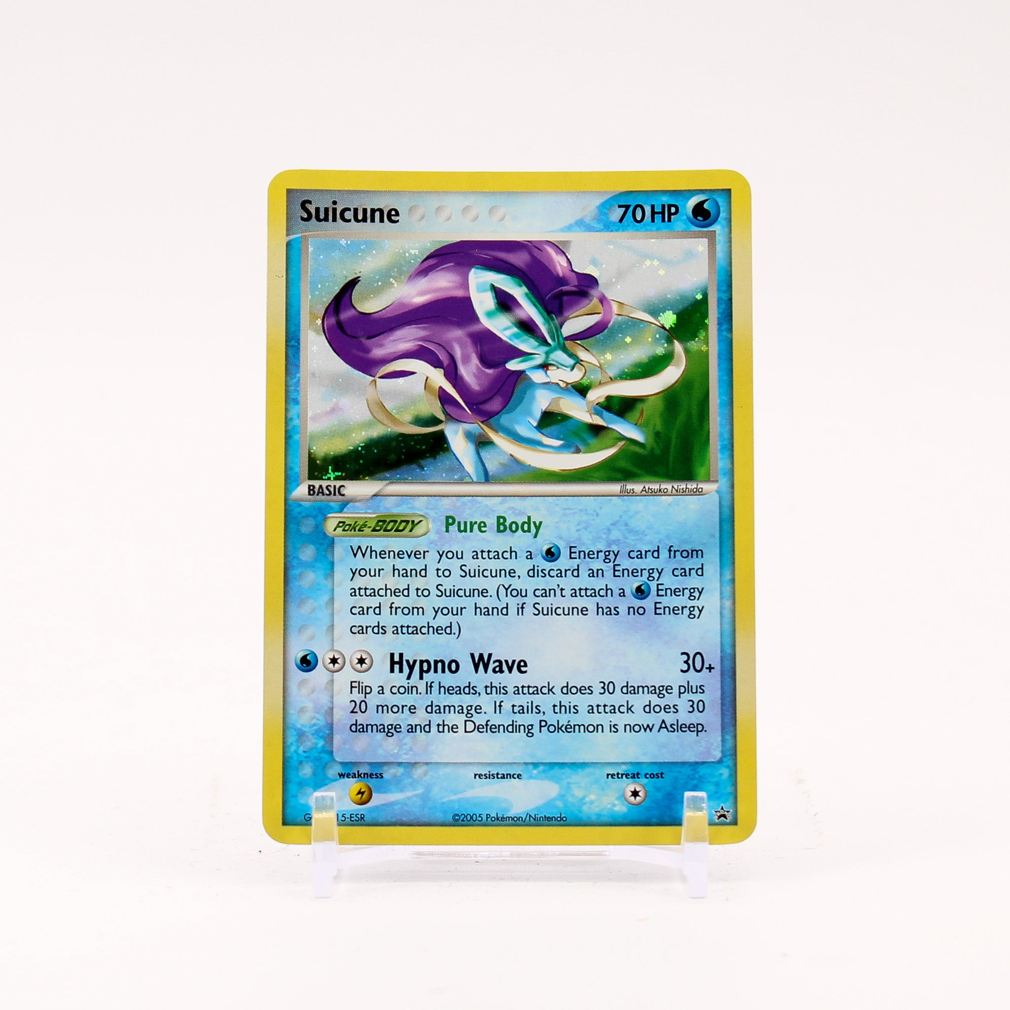 Suicune - 030 Nintendo Black Star Promo Holo Pokemon - NM/LP