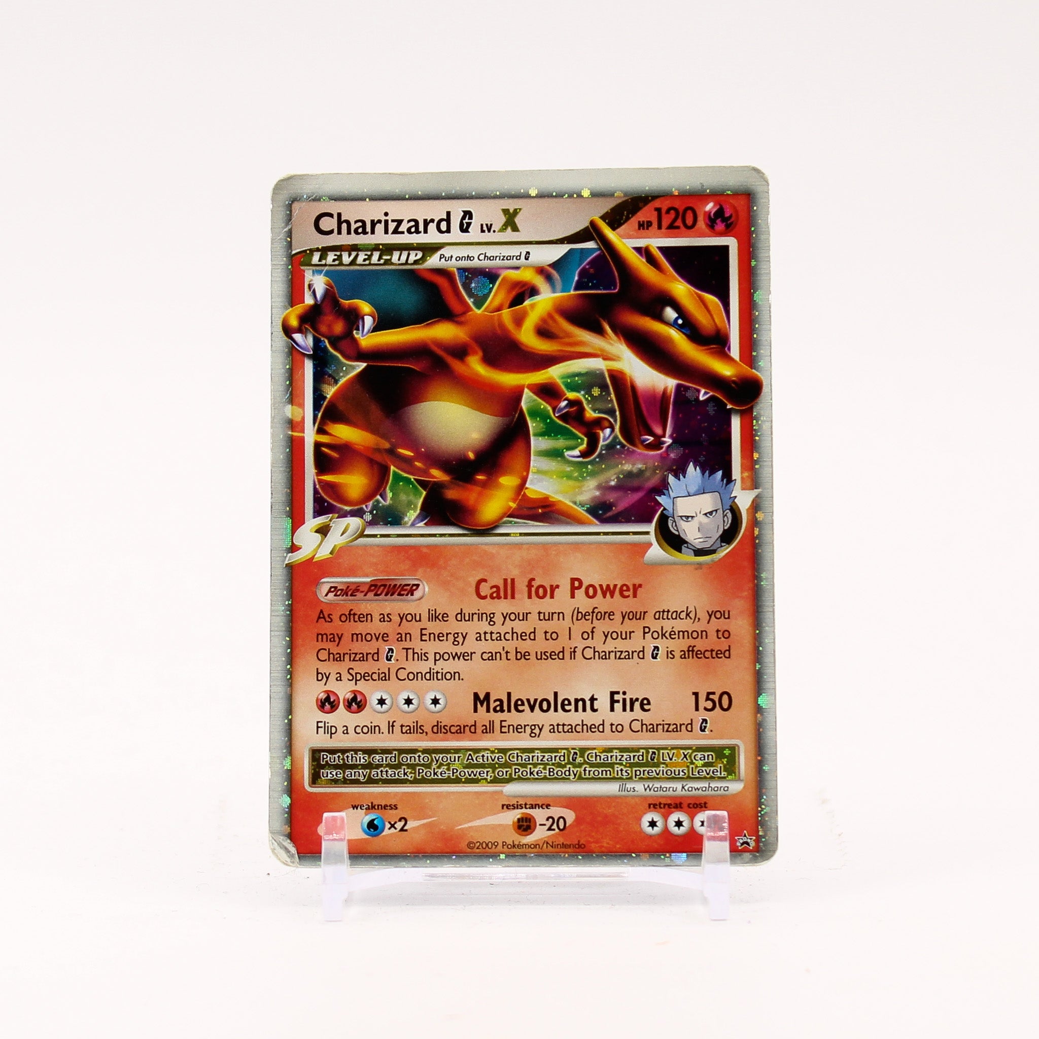 Charizard Lv. X - DP45 Black Star Promo Holo Pokemon - DMG