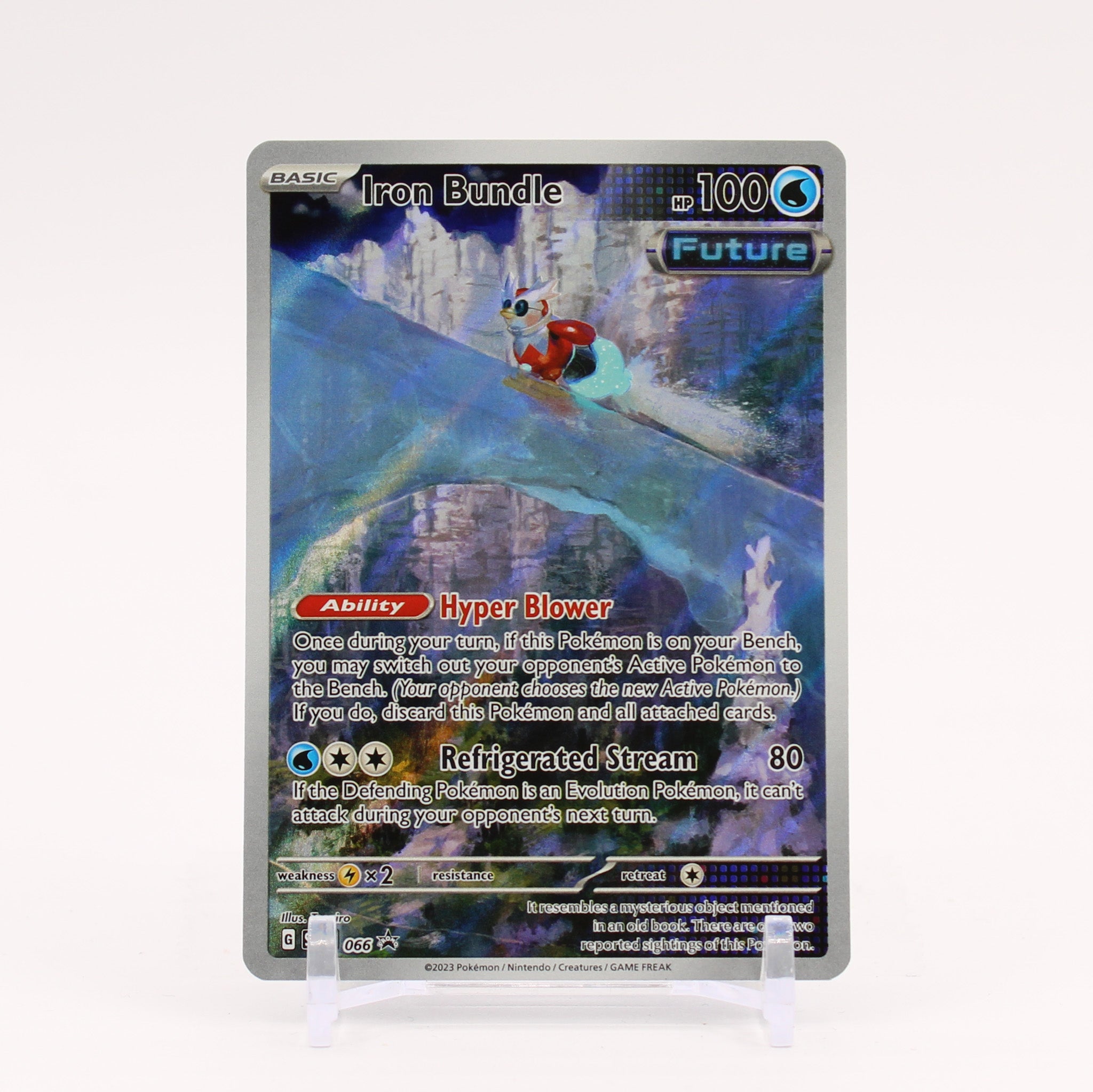 Iron Bundle - SVP066 Paradox Rift ETB Promo Pokemon - NM/MINT