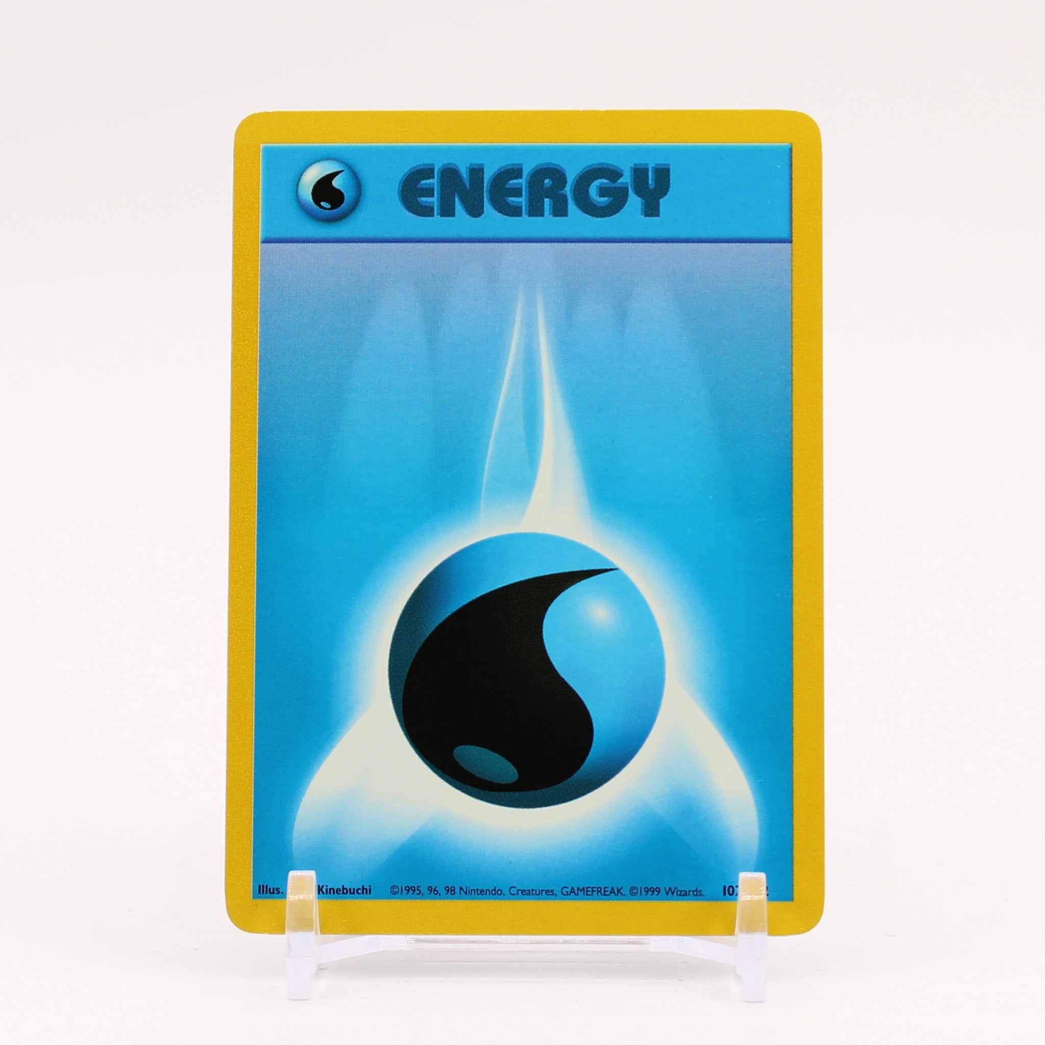 Basic Water Energy - 102/102 Base Set Unlimited - NM