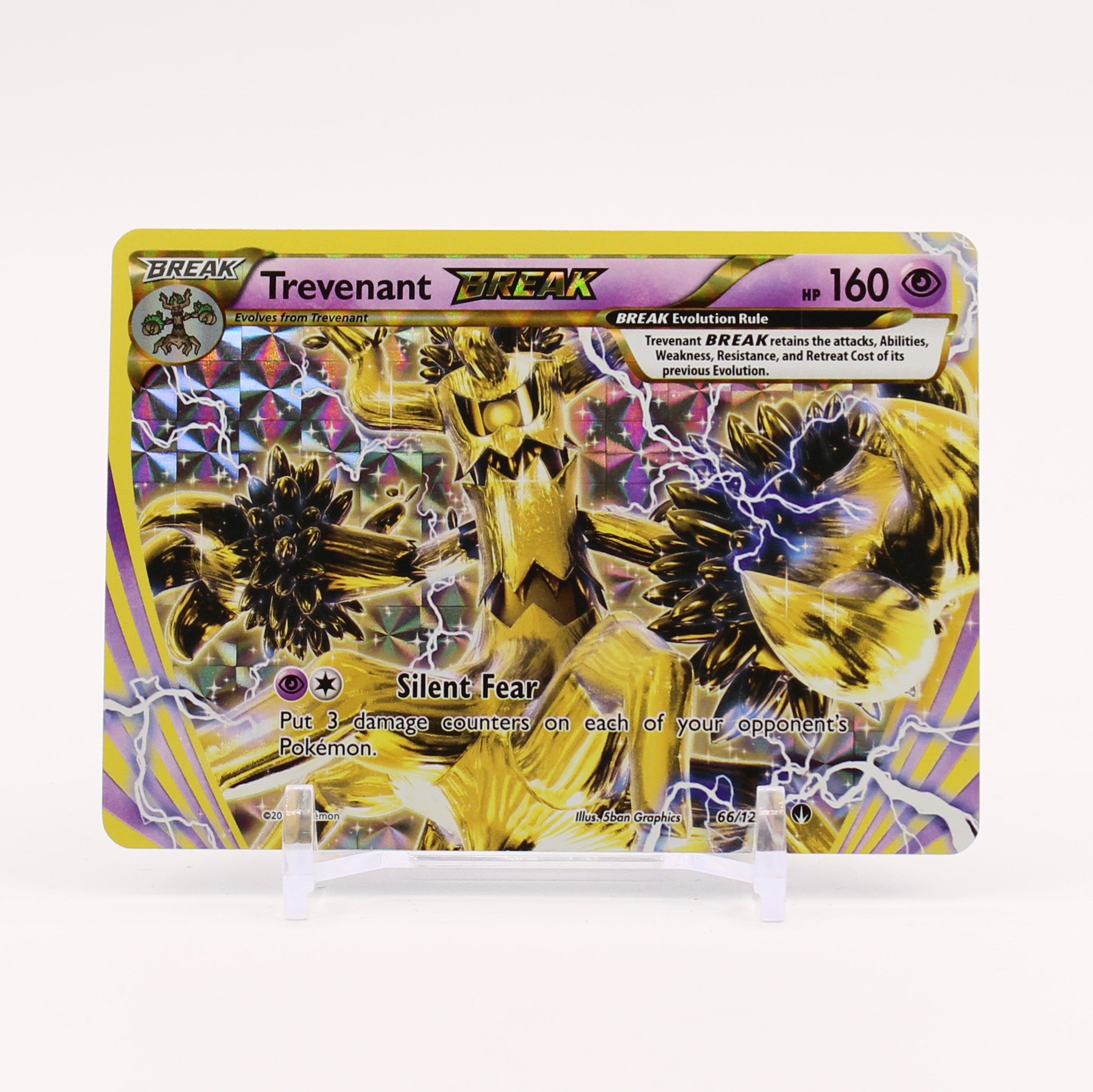 Trevenant BREAK - 66/122 BREAKPoint Ultra Rare Pokemon - NM