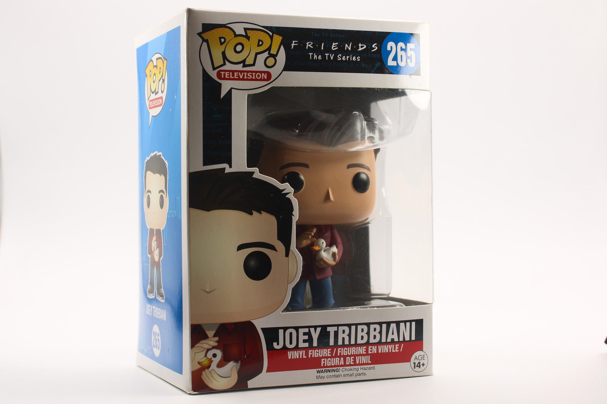 Funko Pop! Friends TV Series 261-266 Complete Set - SM0218
