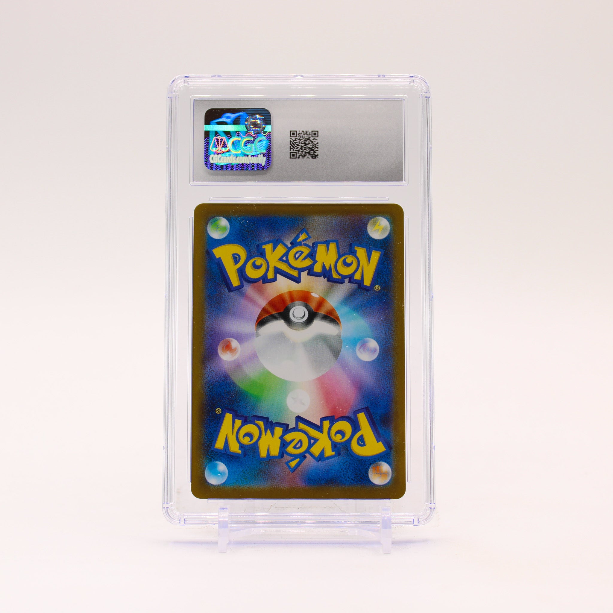 Team Rocket's Meowth - 109/098 CGC 10 Glory Of Team Rocket AR Pokemon - GEM MINT