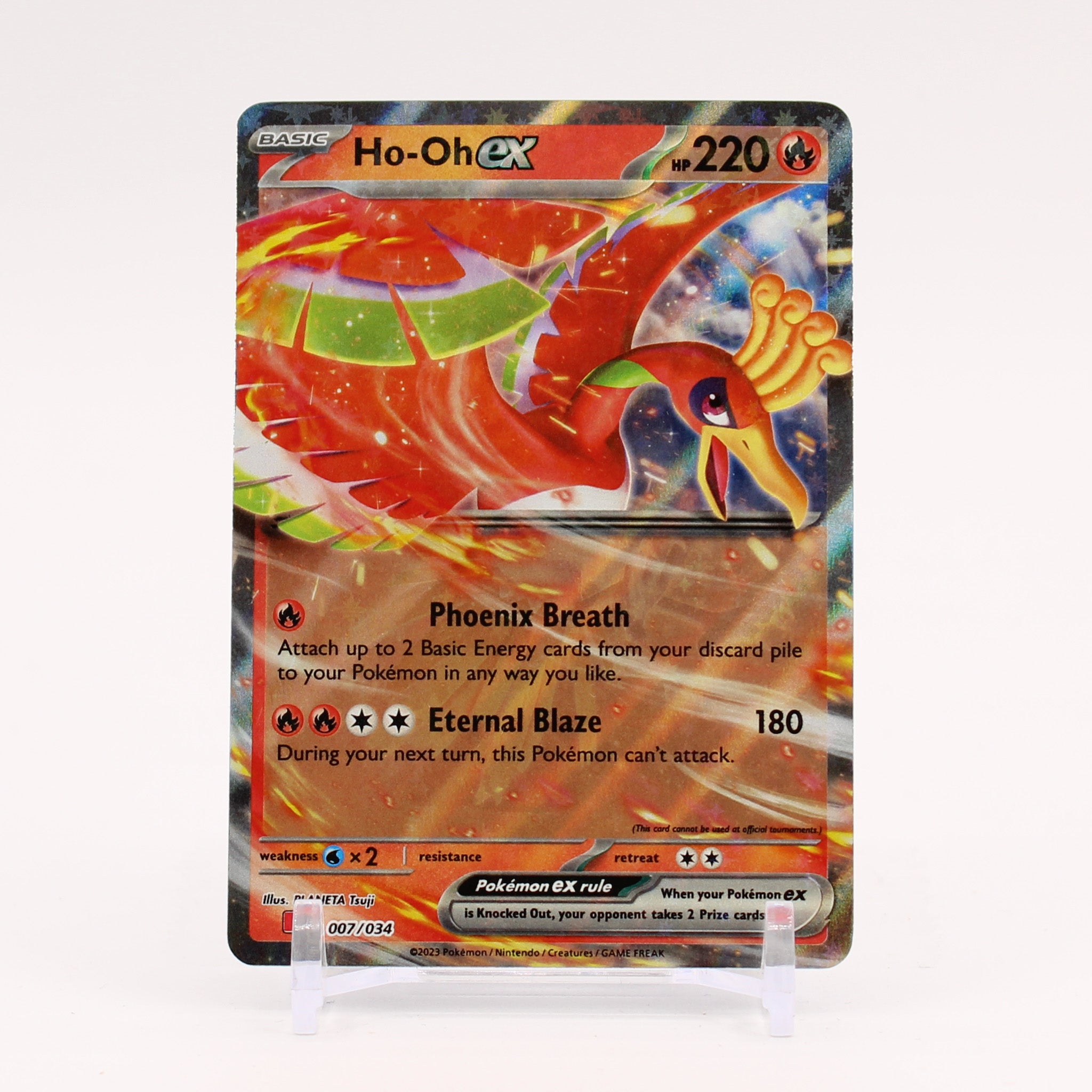 Ho-Oh ex - 007/034 CLC TCG Classic Pokemon - NM/MINT