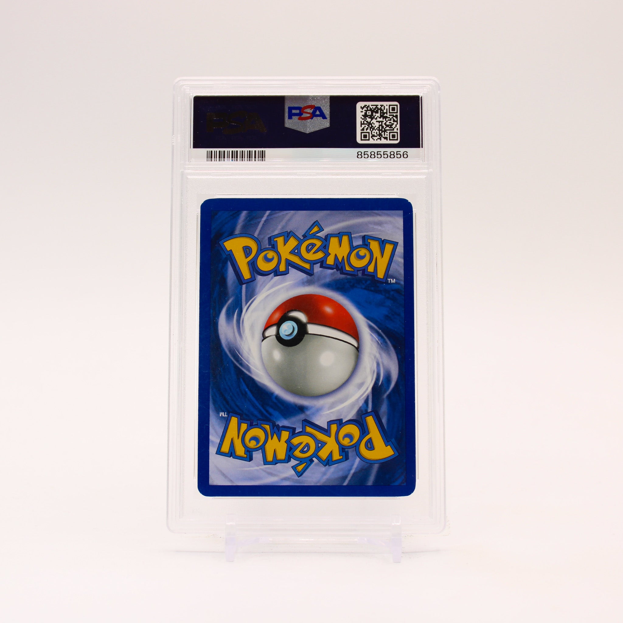 Rocket's Sneak Attack - 16 PSA 8 Rocket 1st Edition Holo Rare Trainer SCUFFED CASE - NM/MT