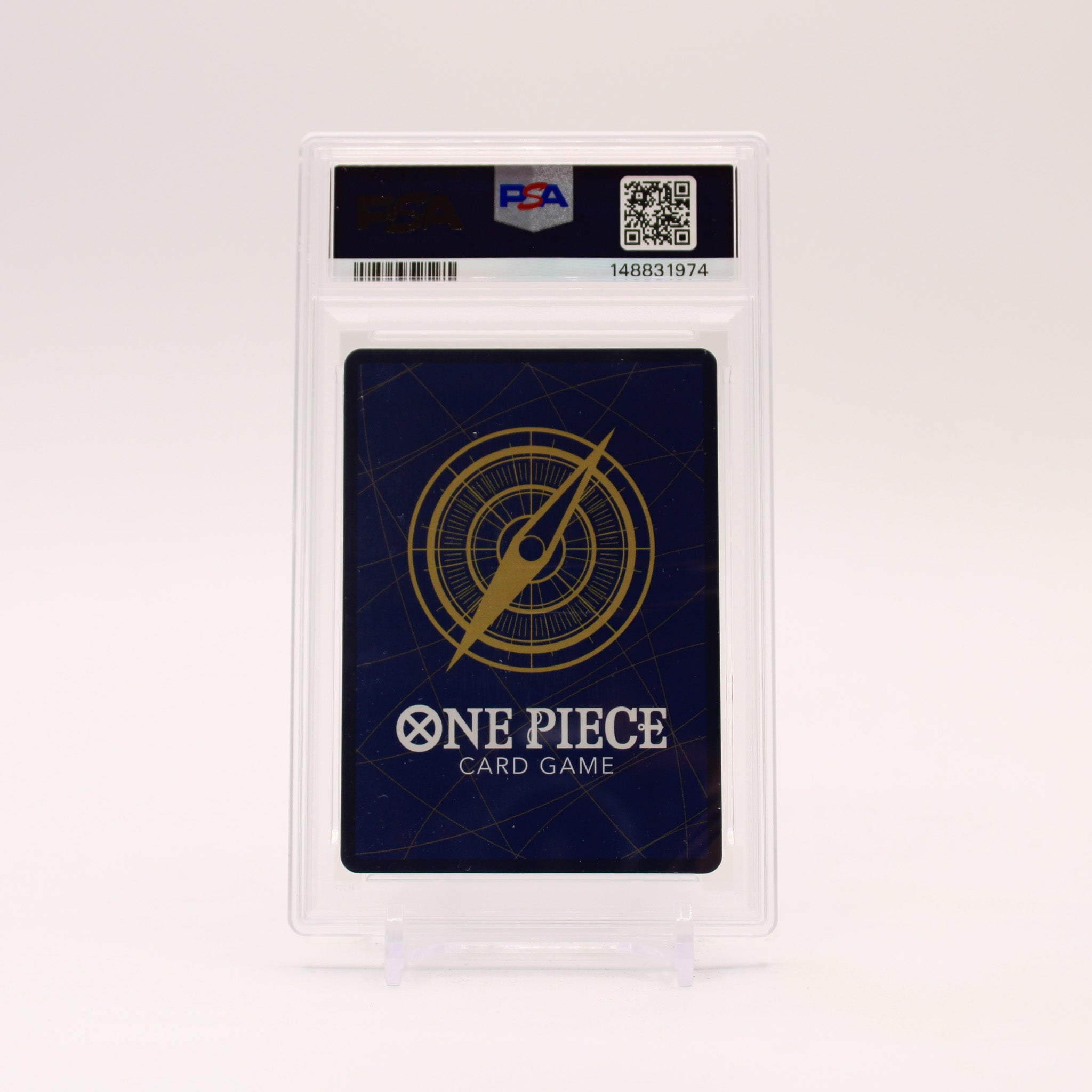 Monkey D. Luffy - OP07-073 PSA 10 Bandai Card Games Fest Promo One Piece - GEM MINT