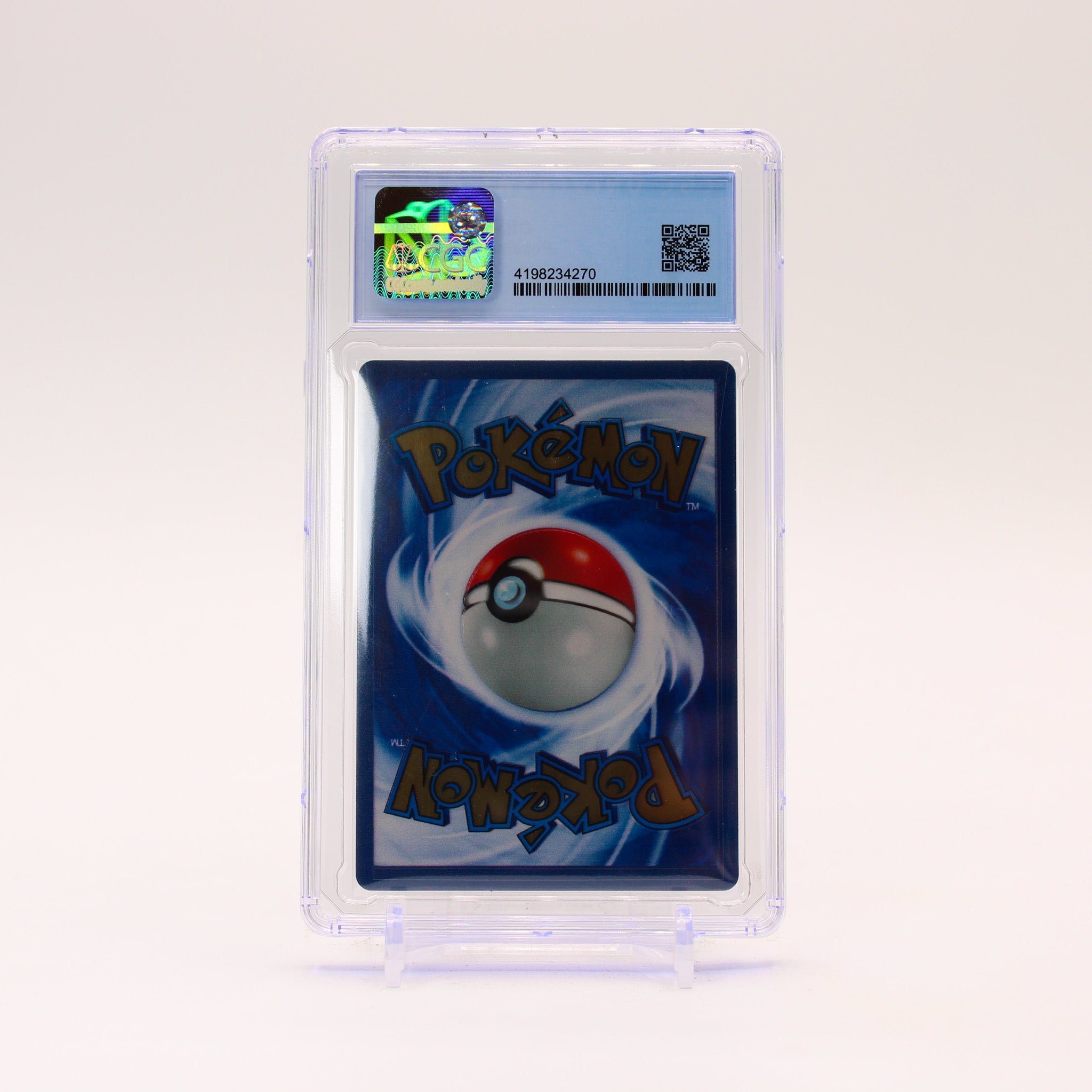 Charizard - 4/102 CGC 9 UPC Gold Metal Promo Pokemon - MINT