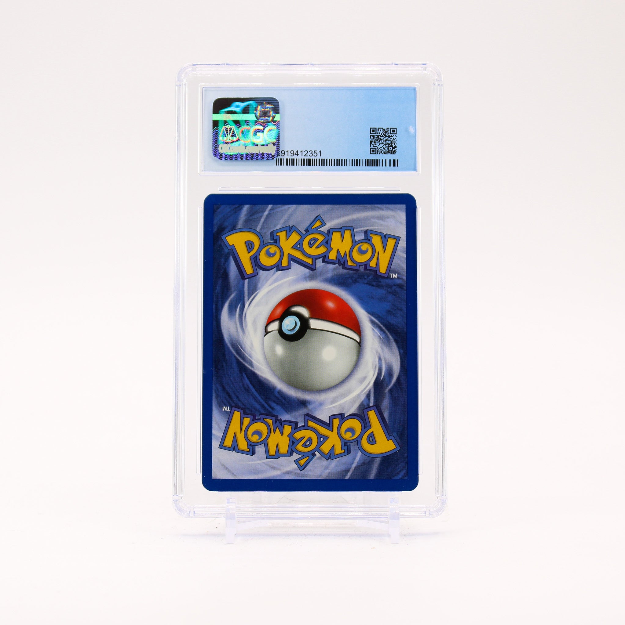 Goop Gas Attack - 78/82 CGC 9 Team Rocket 1st Edition Trainer - MINT