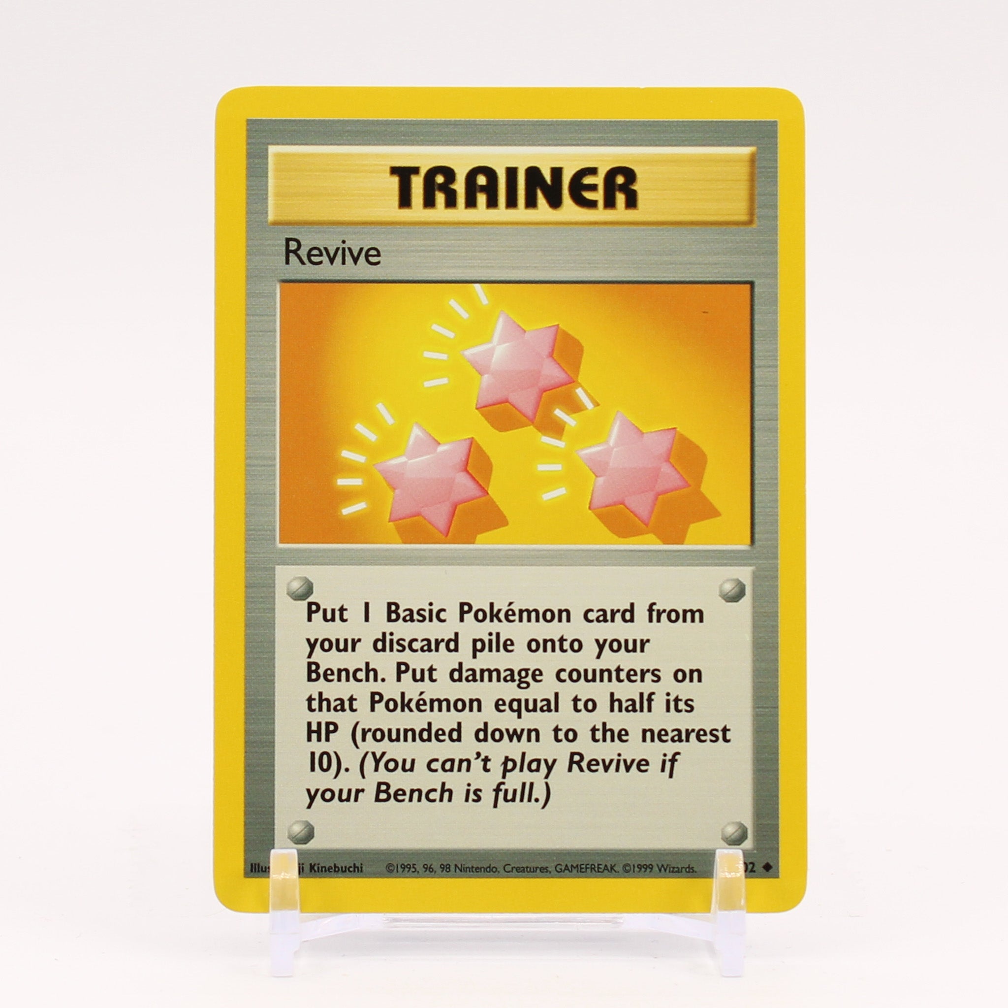 Revive - 89/102 Base Set Unlimited Trainer - NM