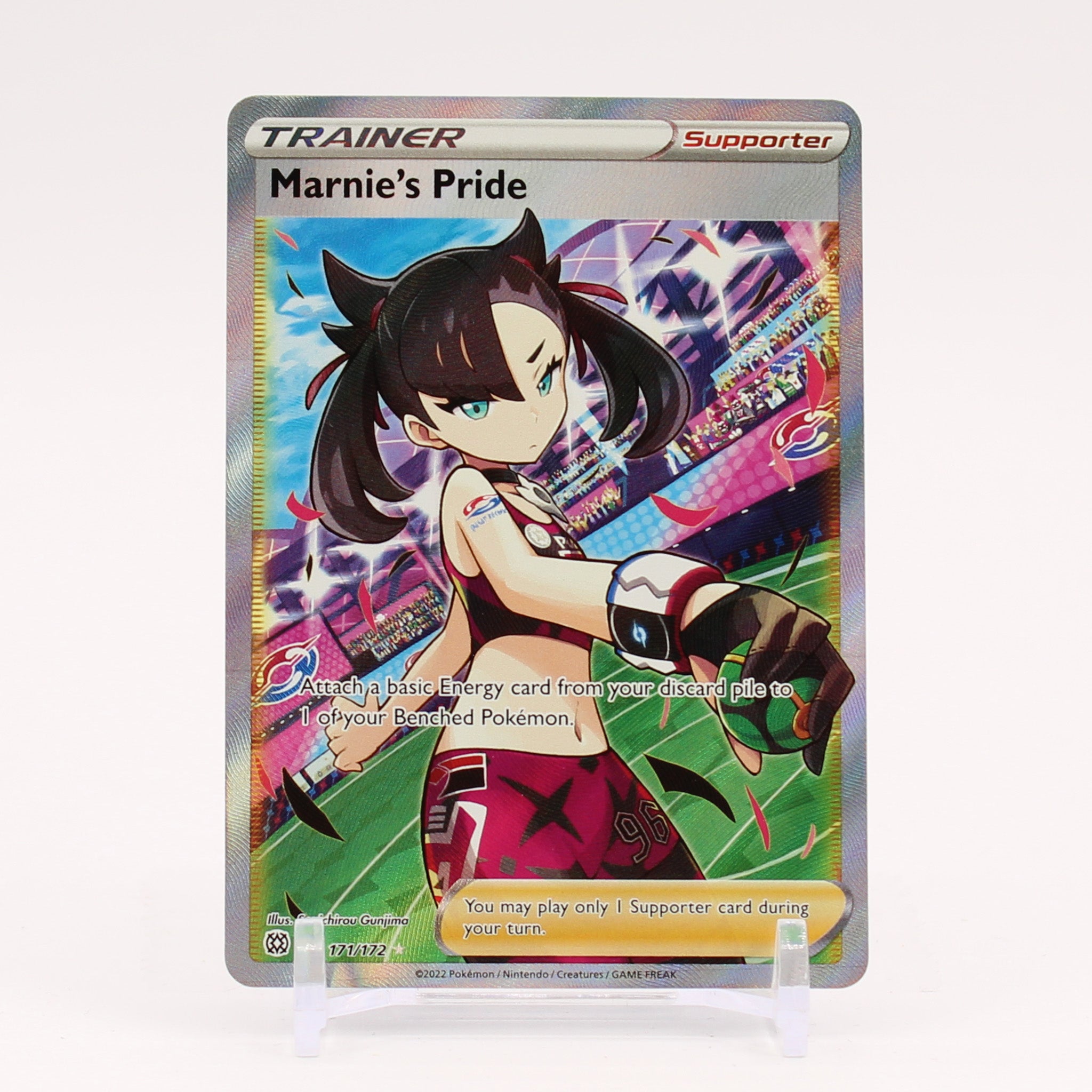 Marnie's Pride - 171/172 Brilliant Stars Full Art Pokemon - NM/MINT