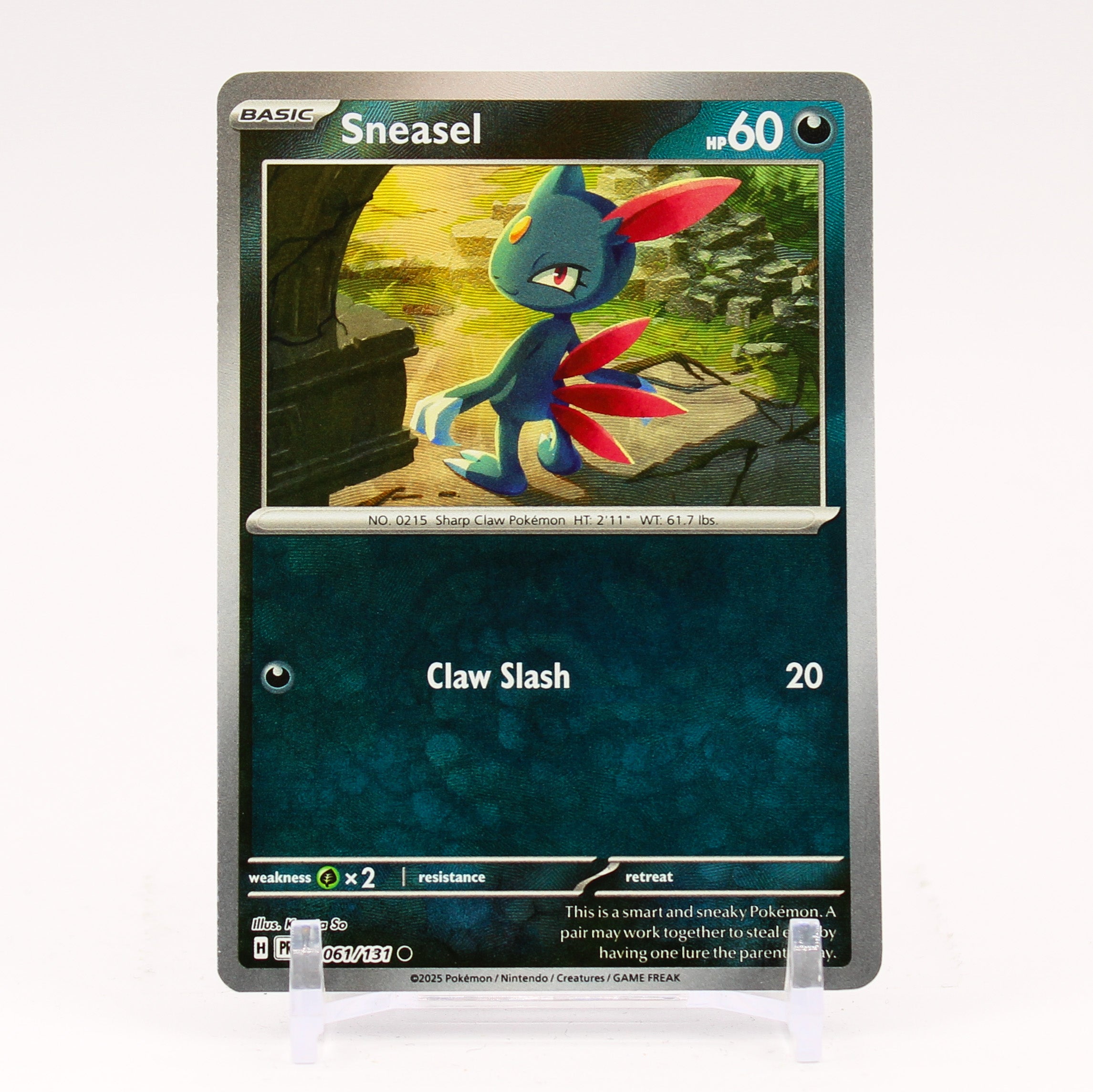 Scarlet & Violet: Prismatic Evolutions MASTER BALL Holo