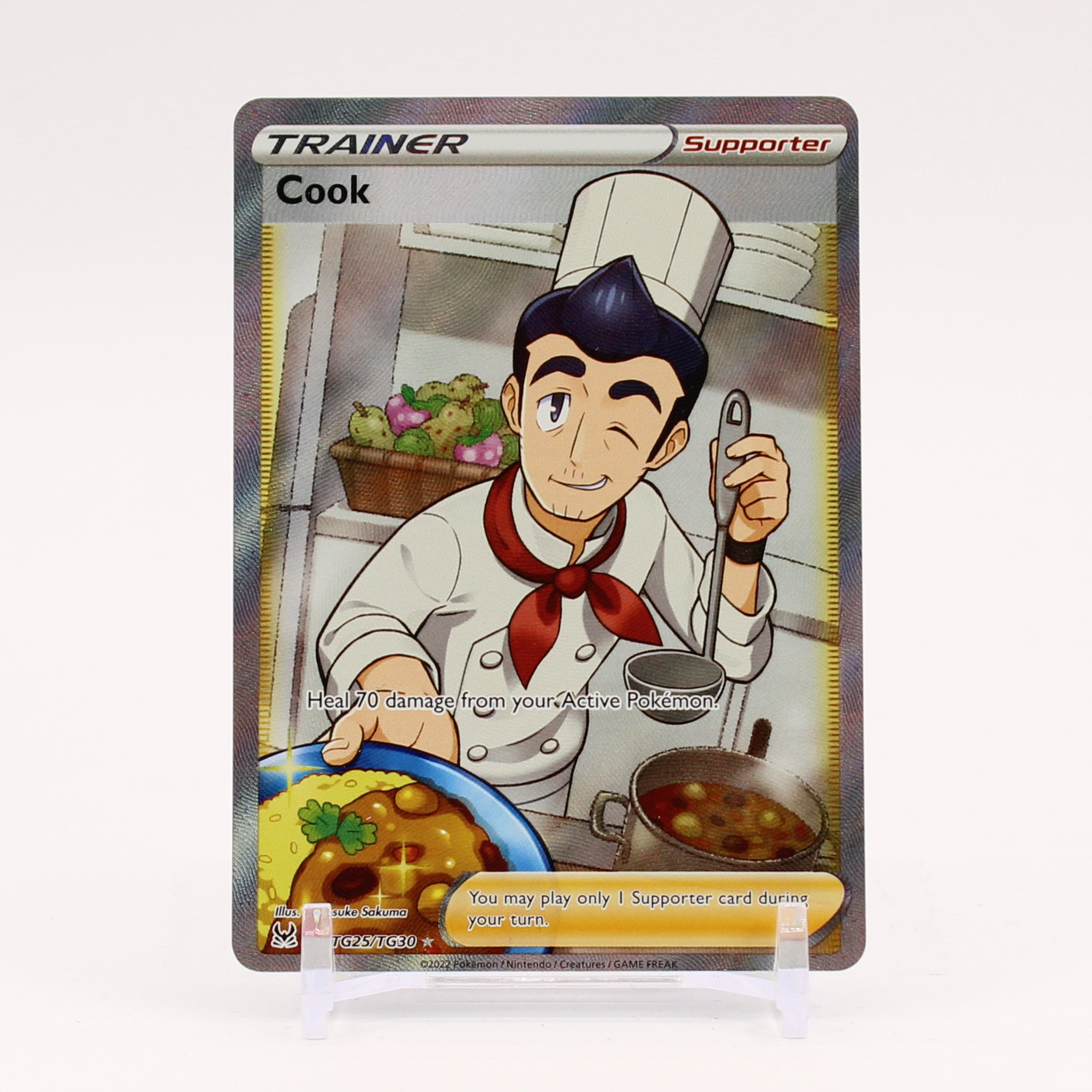 Cook - TG25/TG30 Lost Origin Trainer Gallery - NM/MINT