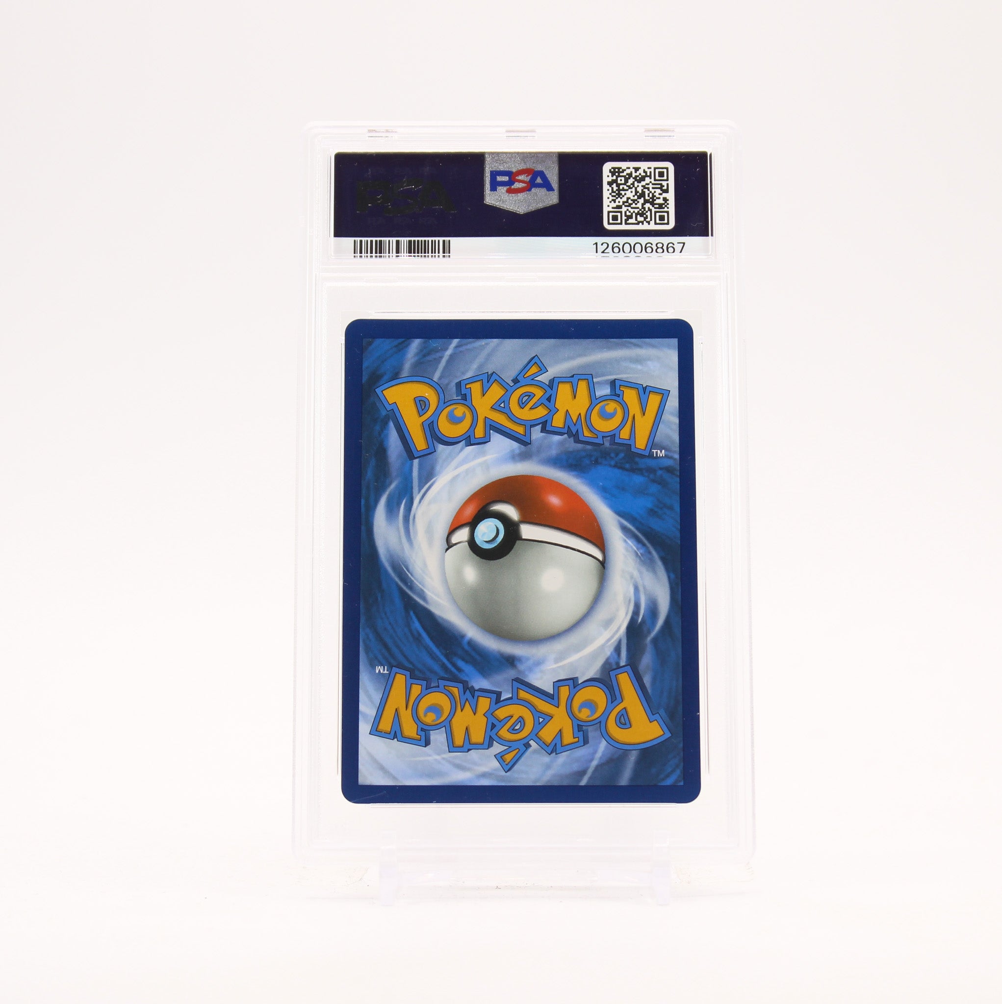 Team Rocket's Mewtwo ex - 240/182 PSA 9 Destined Rivals Gold Pokemon - MINT