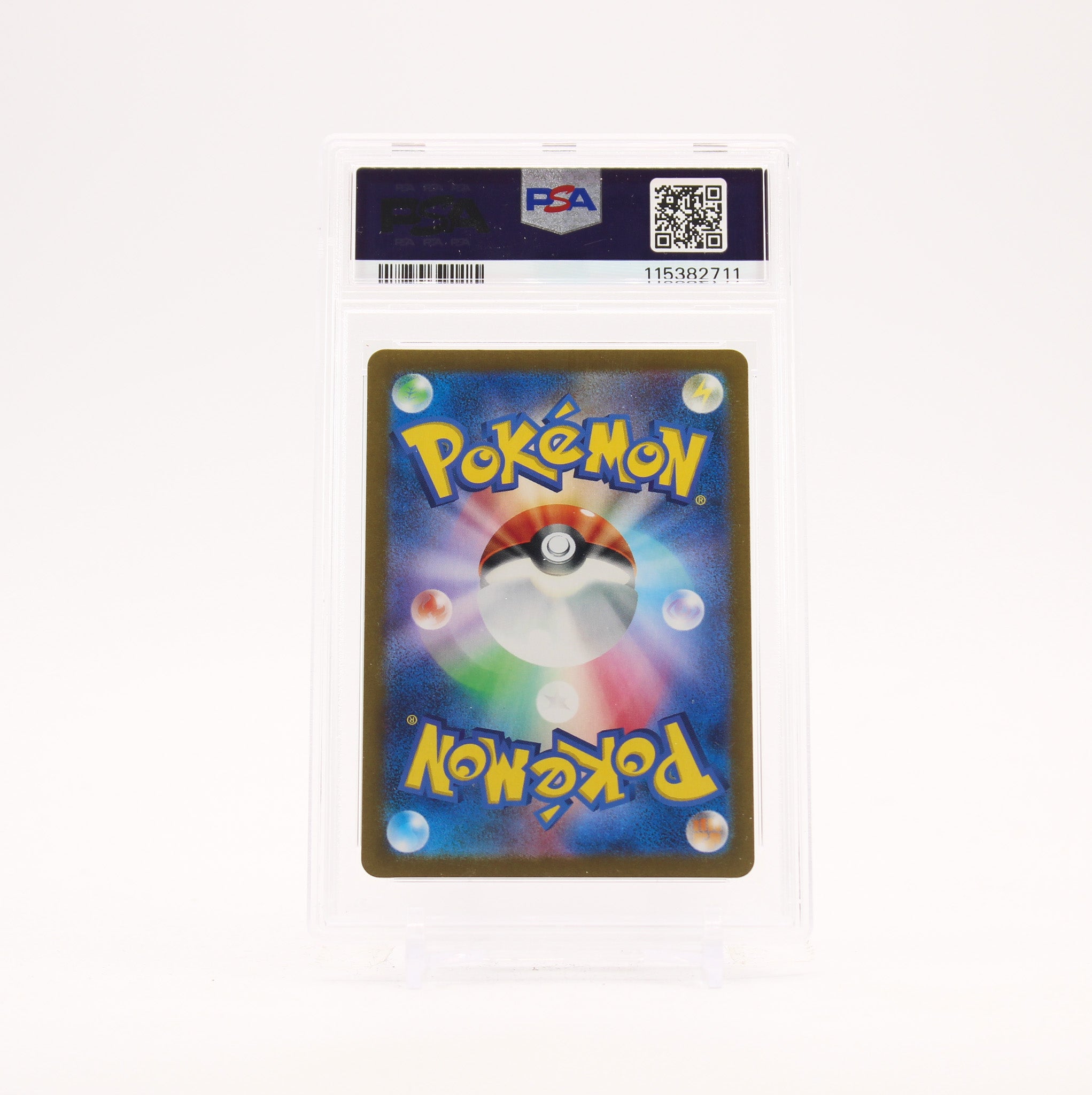 Slowpoke - 082/078 PSA 10 SV1v Violet AR Illustration Rare Pokemon - GEM MT