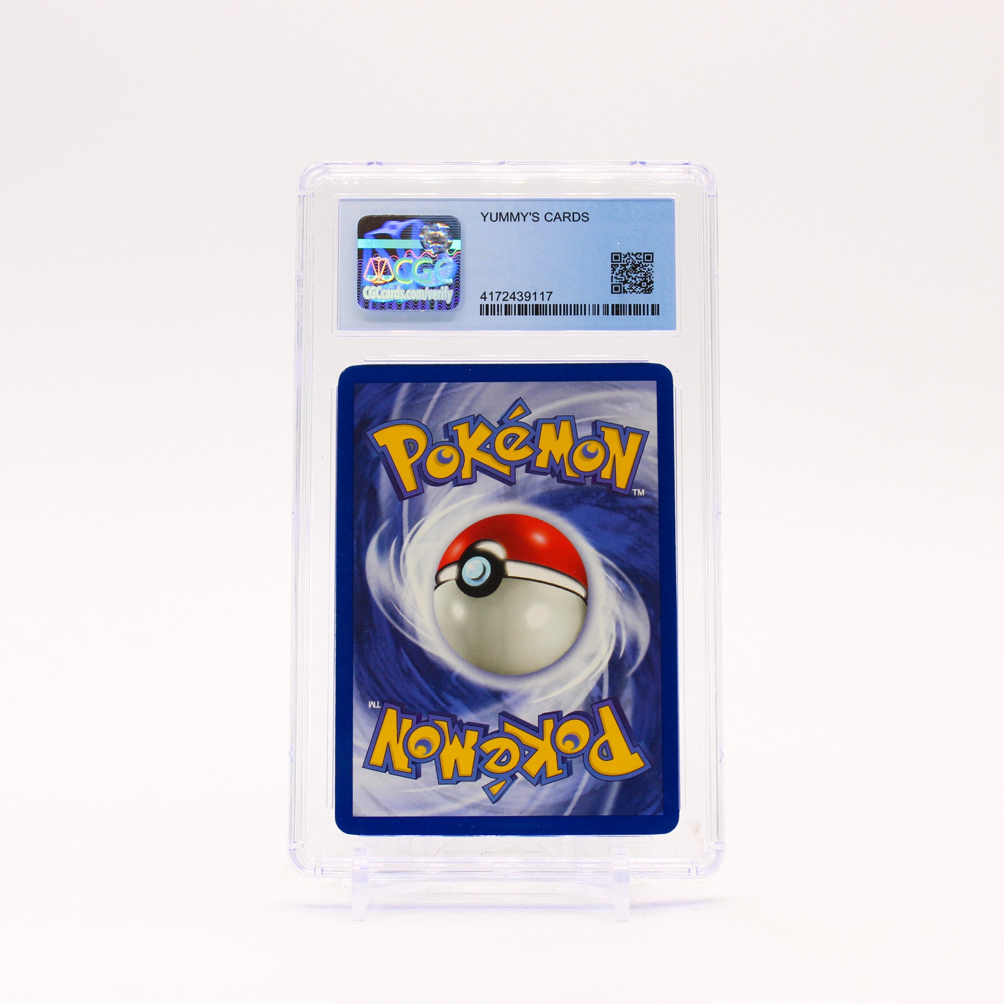 Dark Golduck - 37/82 CGC 9 Team Rocket 1st Edition Pokemon YUMMY'S CARDS BACK - MINT