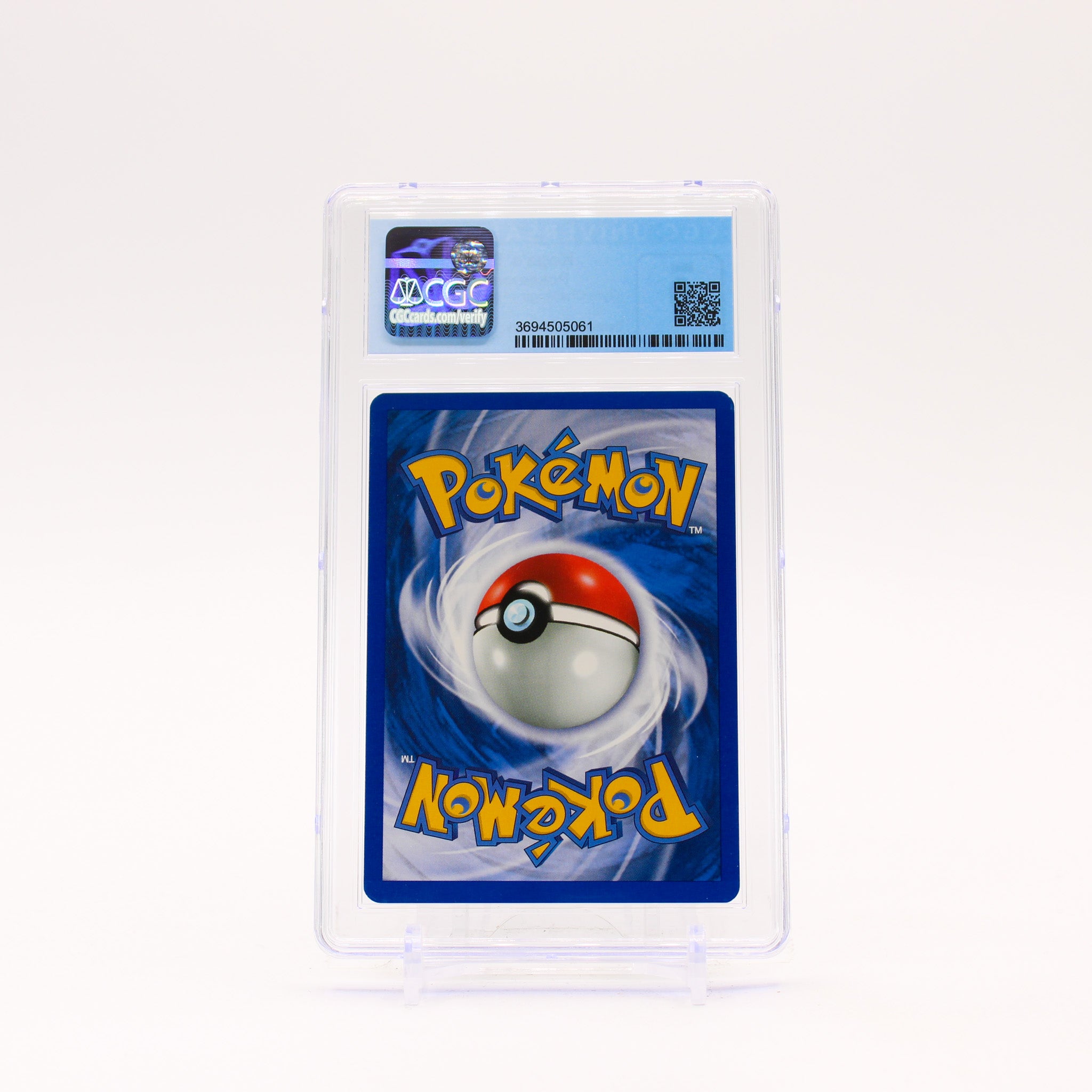 Koga's Tangela - 81/132 CGC 9 Gym Challenge 1st Edition Pokemon - MINT