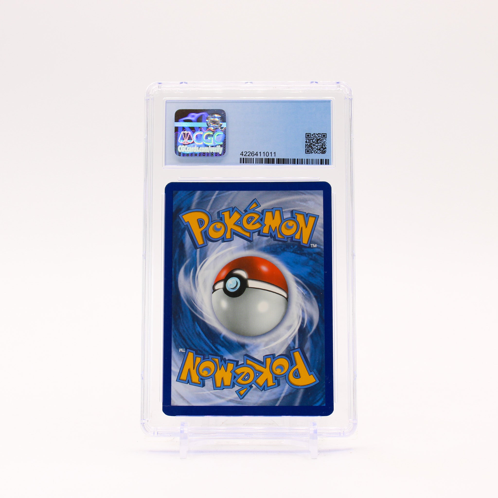 Special Delivery Bidoof - SWSH177 CGC 9 Sword & Shield Holo Promo SWIRL Pokemon - MINT
