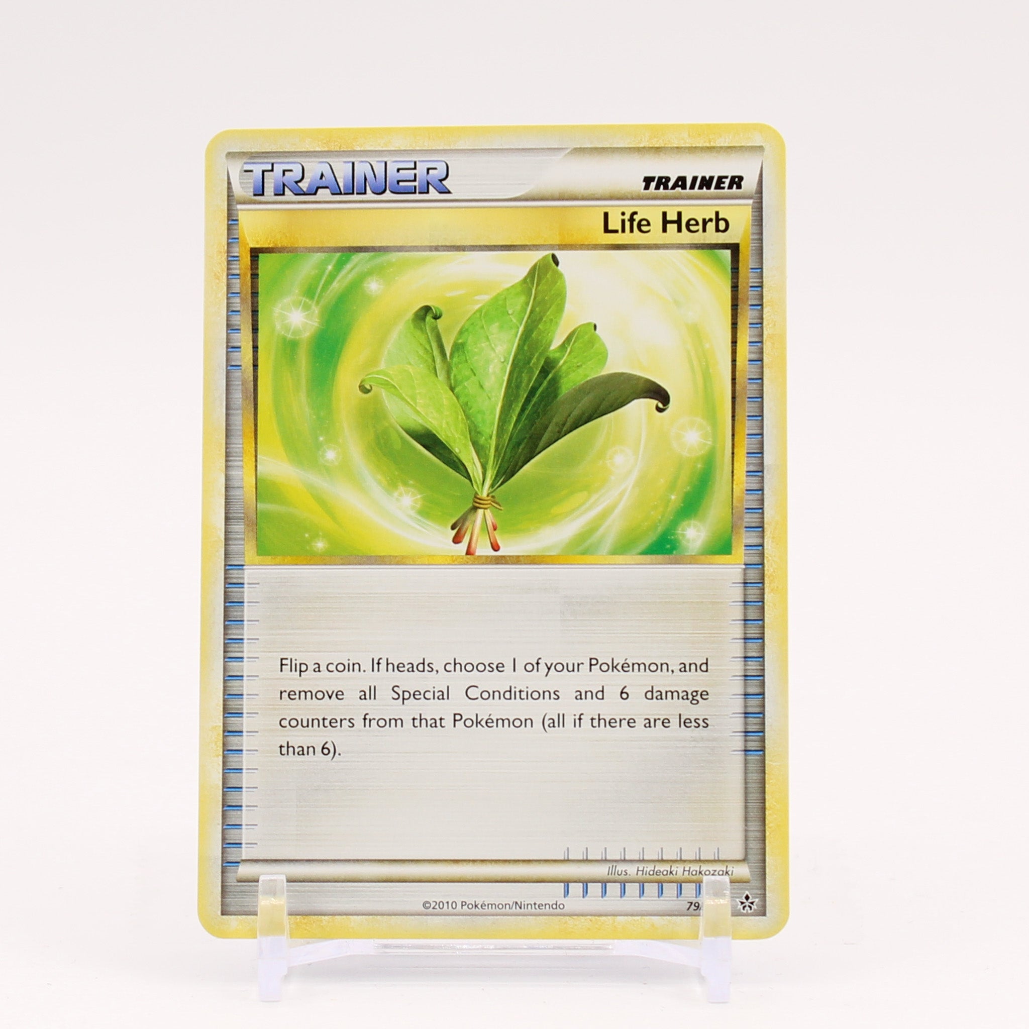 Life Herb - 79/95 Undaunted Trainer - NM