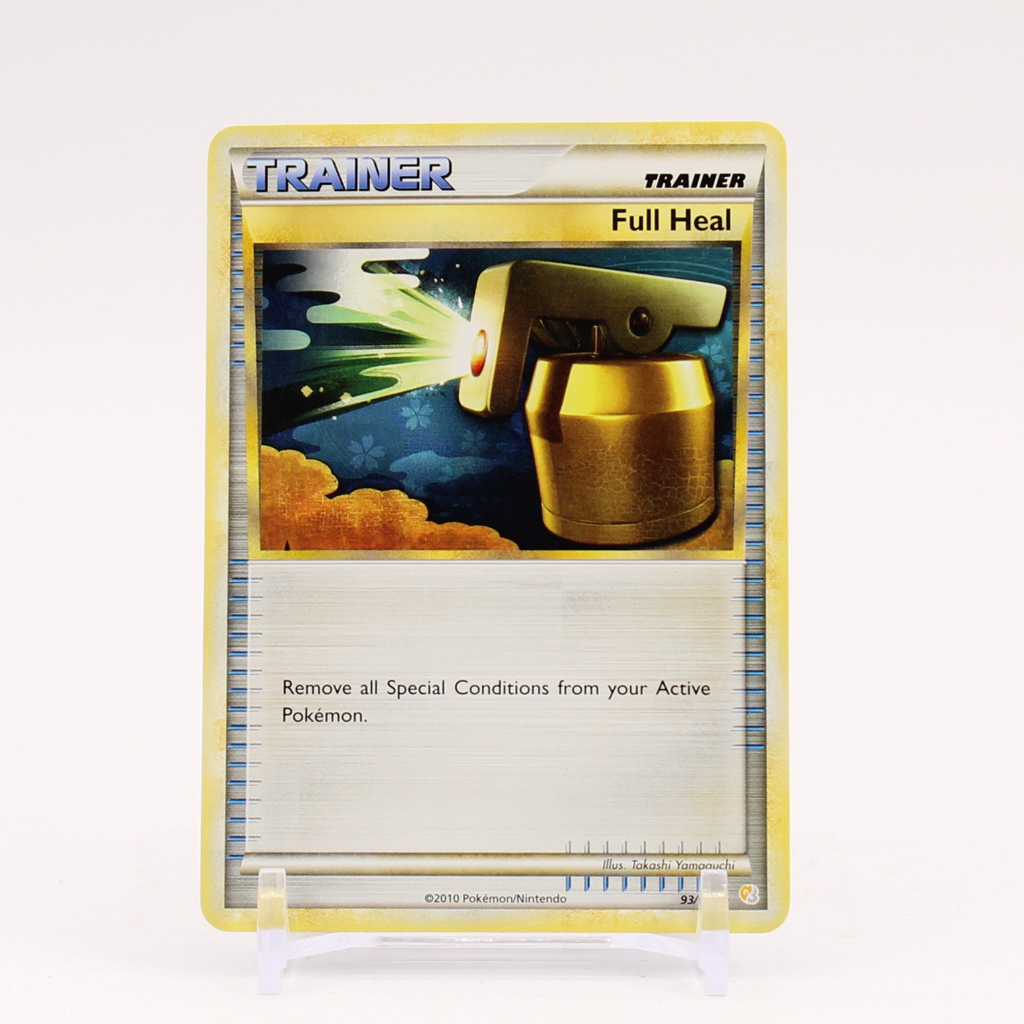 Full Heal - 93/123 HeartGold SoulSilver Trainer - NM