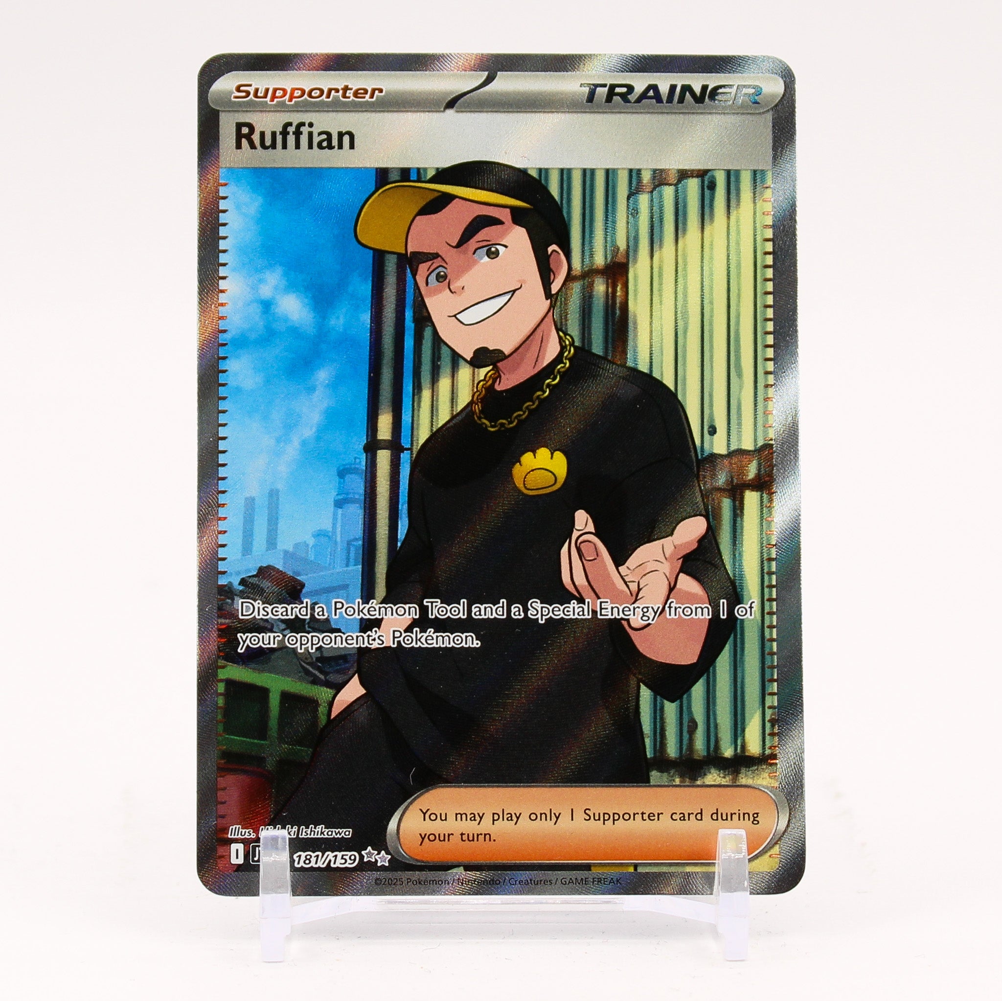 Ruffian - 181/159 Journey Together Full Art Trainer - NM/MINT
