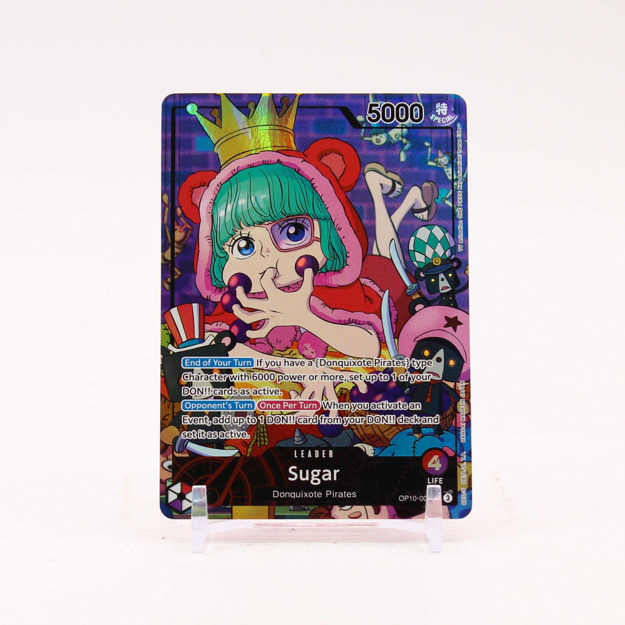 Sugar (Parallel) - OP10-003 Royal Blood L One Piece - NM/MINT