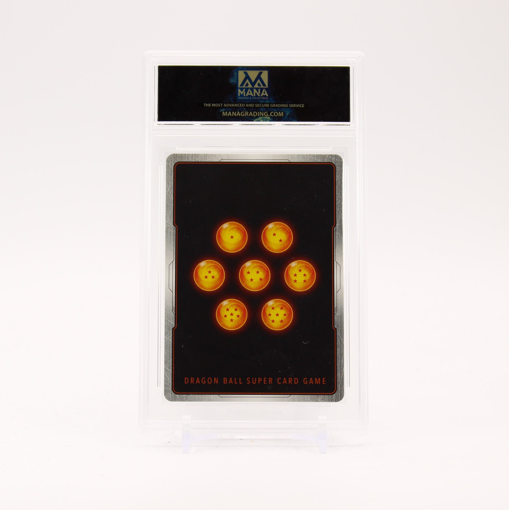 Broly, Ultimate Agent Of Destruction BT6-125 MANA 10 5th Anniversary Set SIGNED GEM MINT SR01