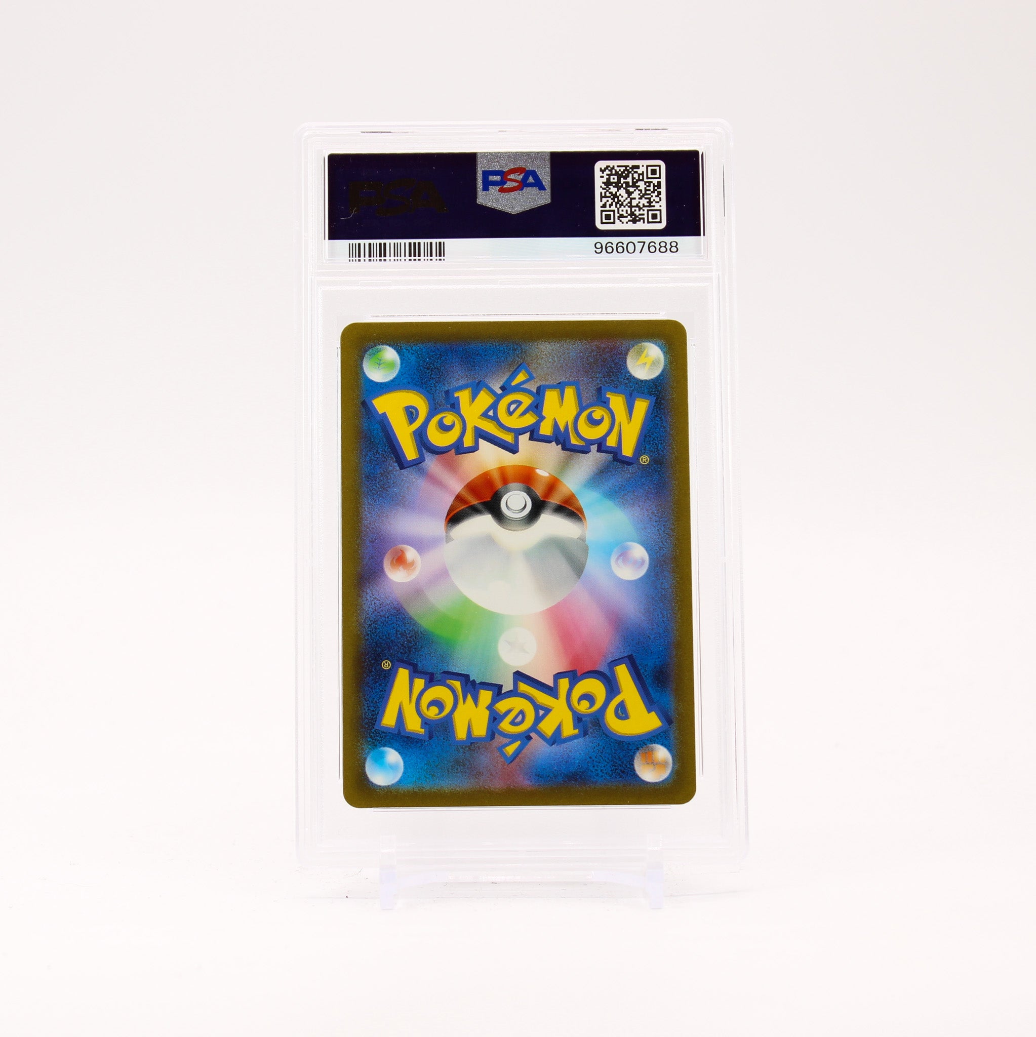 Houndour - 115/108 PSA 10 SV3 Ruler of the Black Flame AR Pokemon - GEM MT