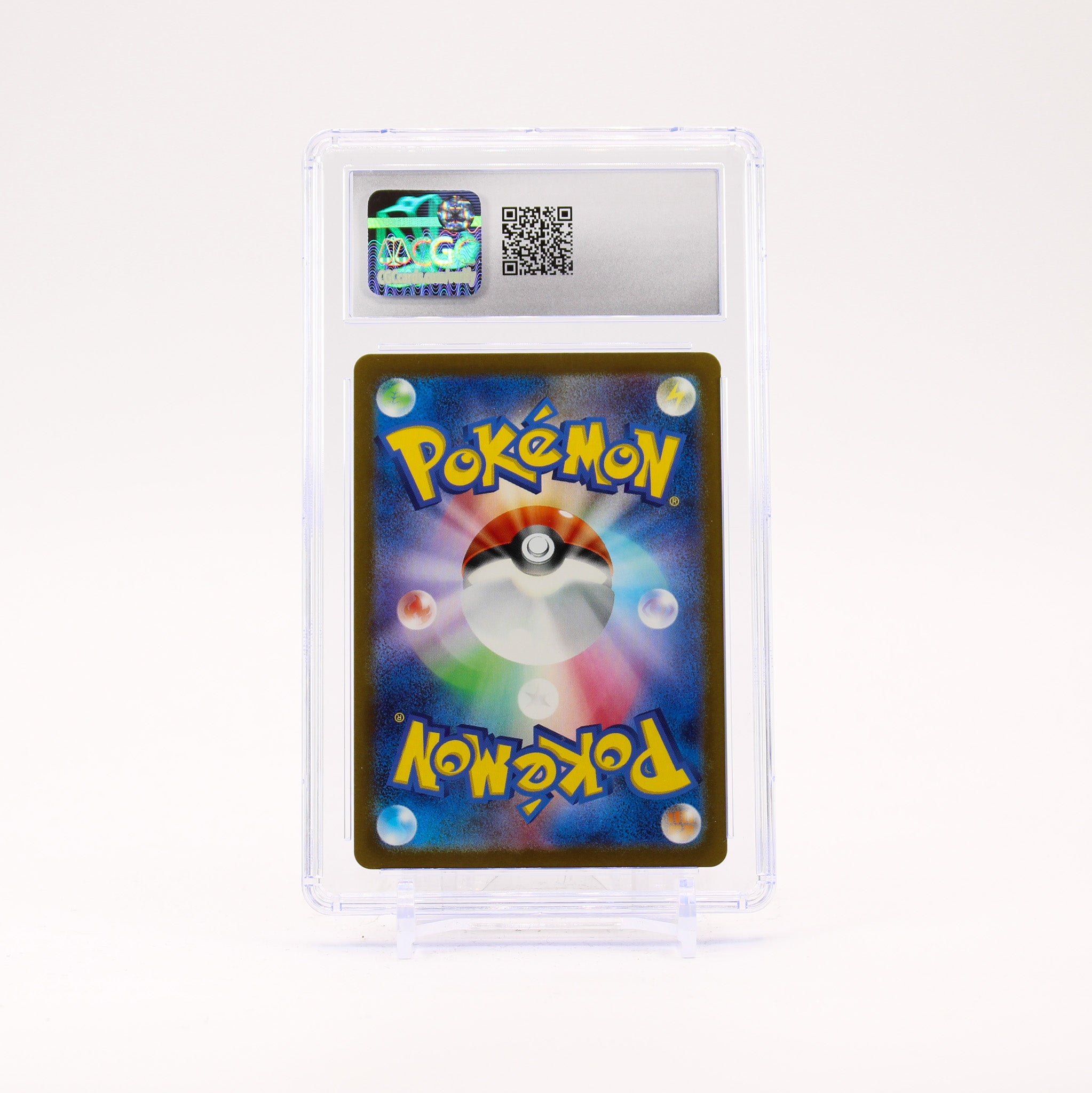 Houndour - 115/108 CGC 10 SV3 Ruler of the Black Flame AR Pokemon - GEM MT
