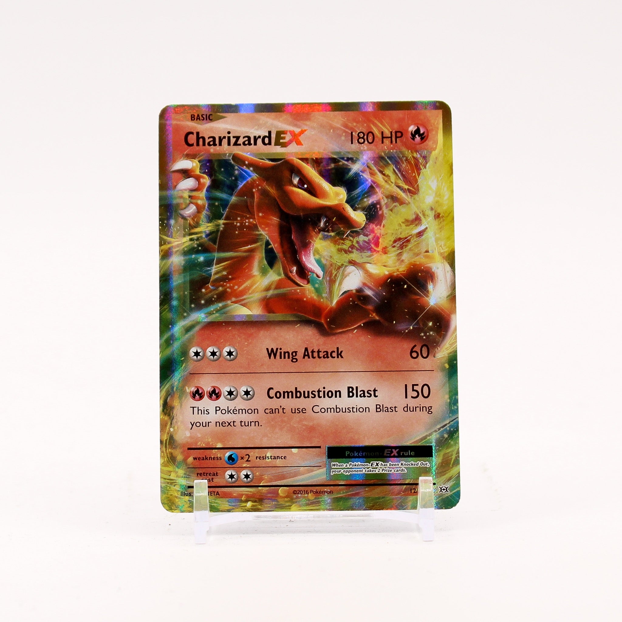 Charizard EX - 12/108 Evolutions Ultra Rare Pokemon - NM