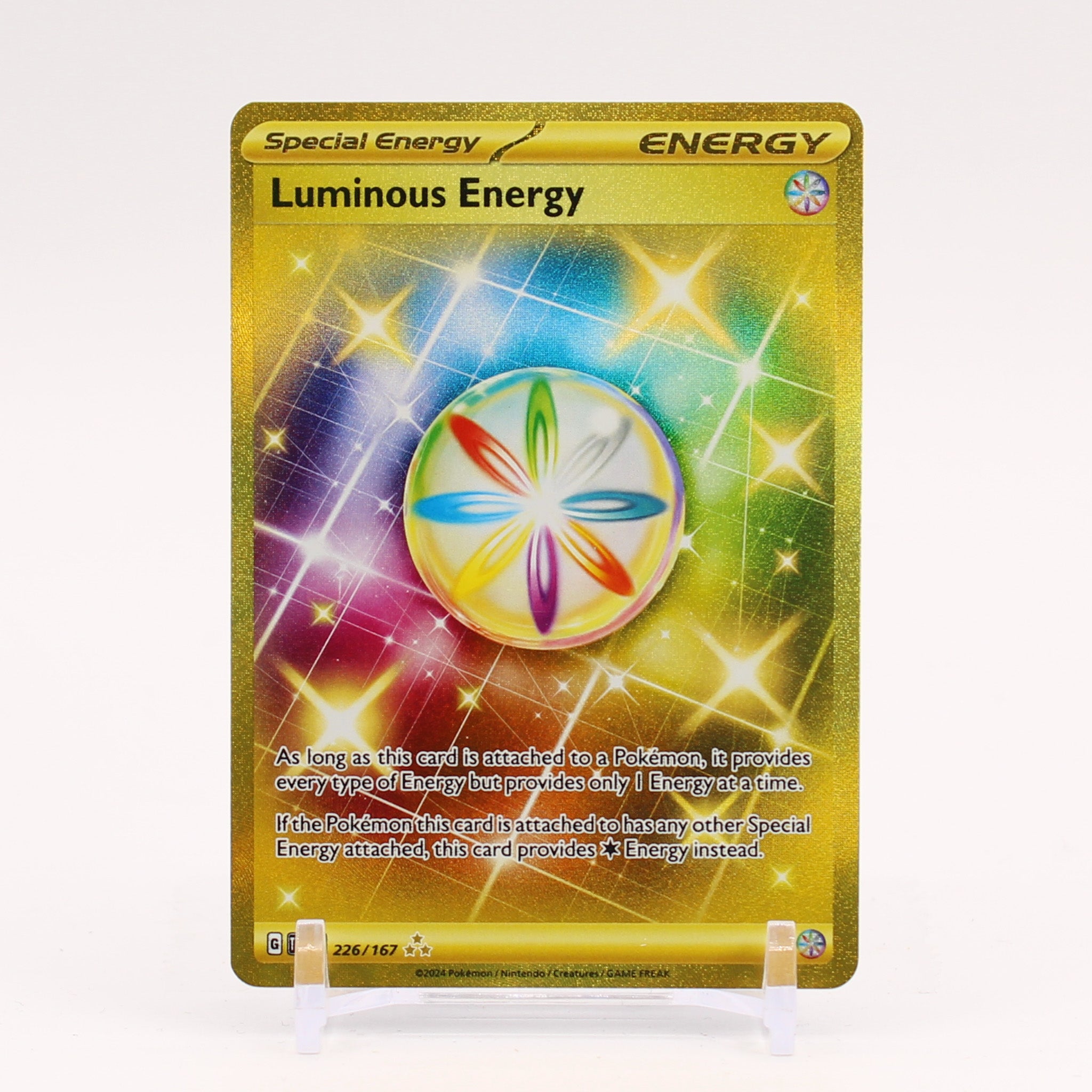 Luminous Energy - 226/167 Twilight Masquerade Gold - NM/MINT