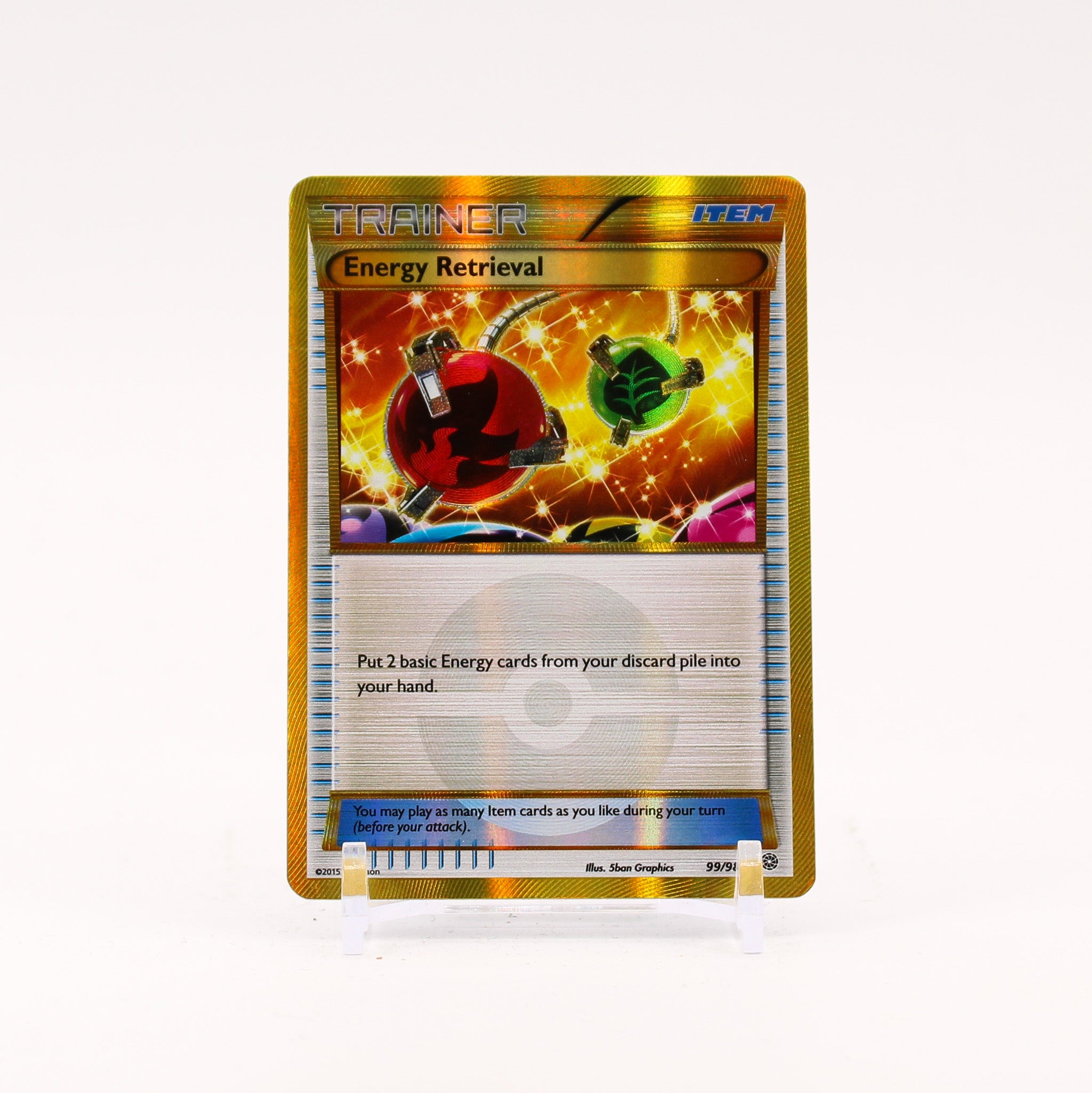 Energy Retrieval - 99/98 Ancient Origins Gold Trainer - MP