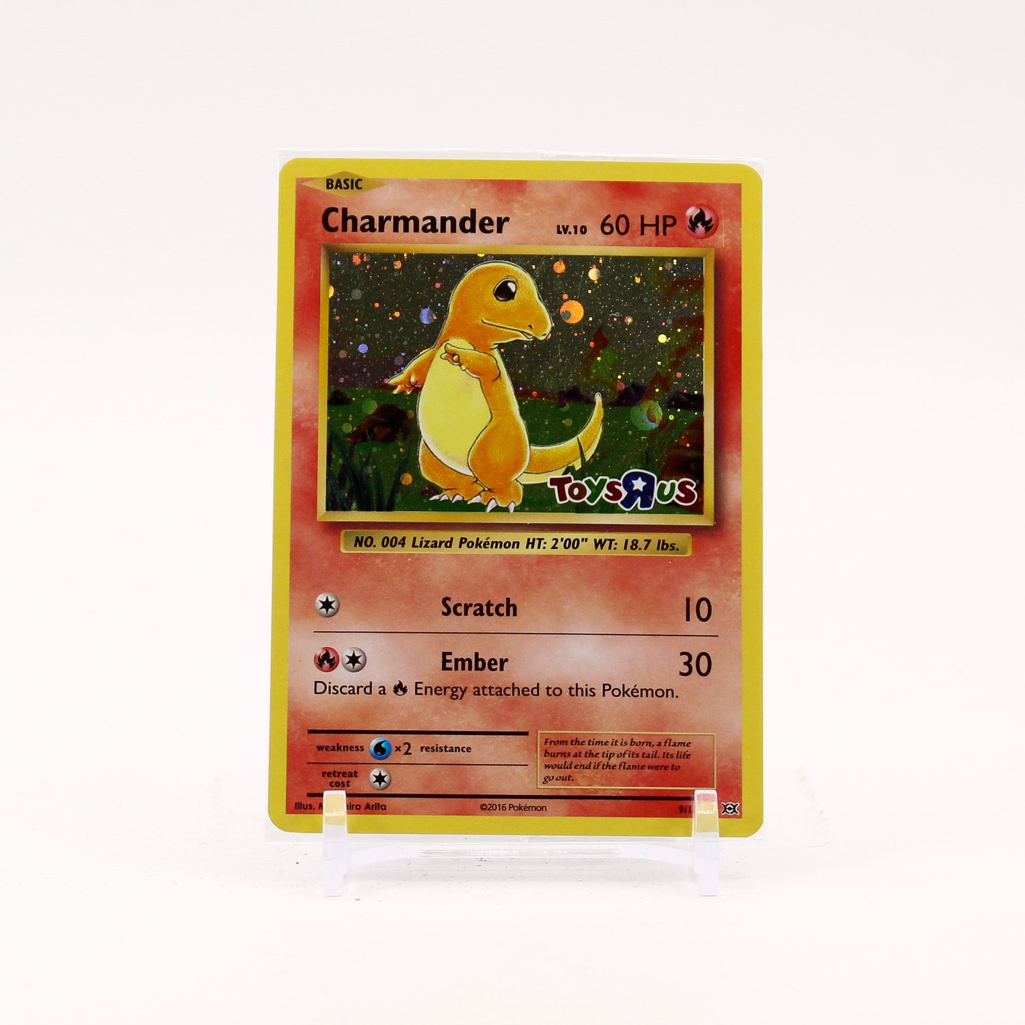 Charmander - 9/108 Toys R US Promo XY Evolutions SEALED Pokemon - NM/MINT