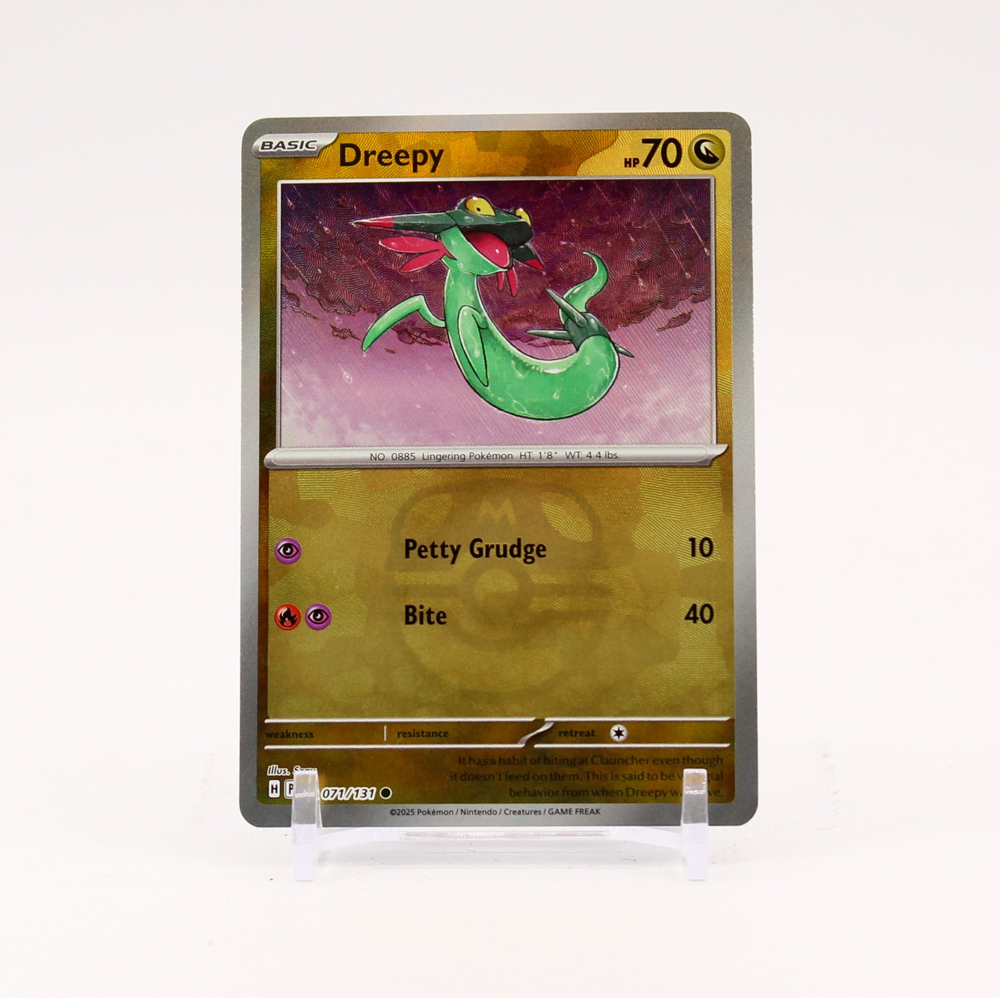 Scarlet & Violet: Prismatic Evolutions MASTER BALL Holo
