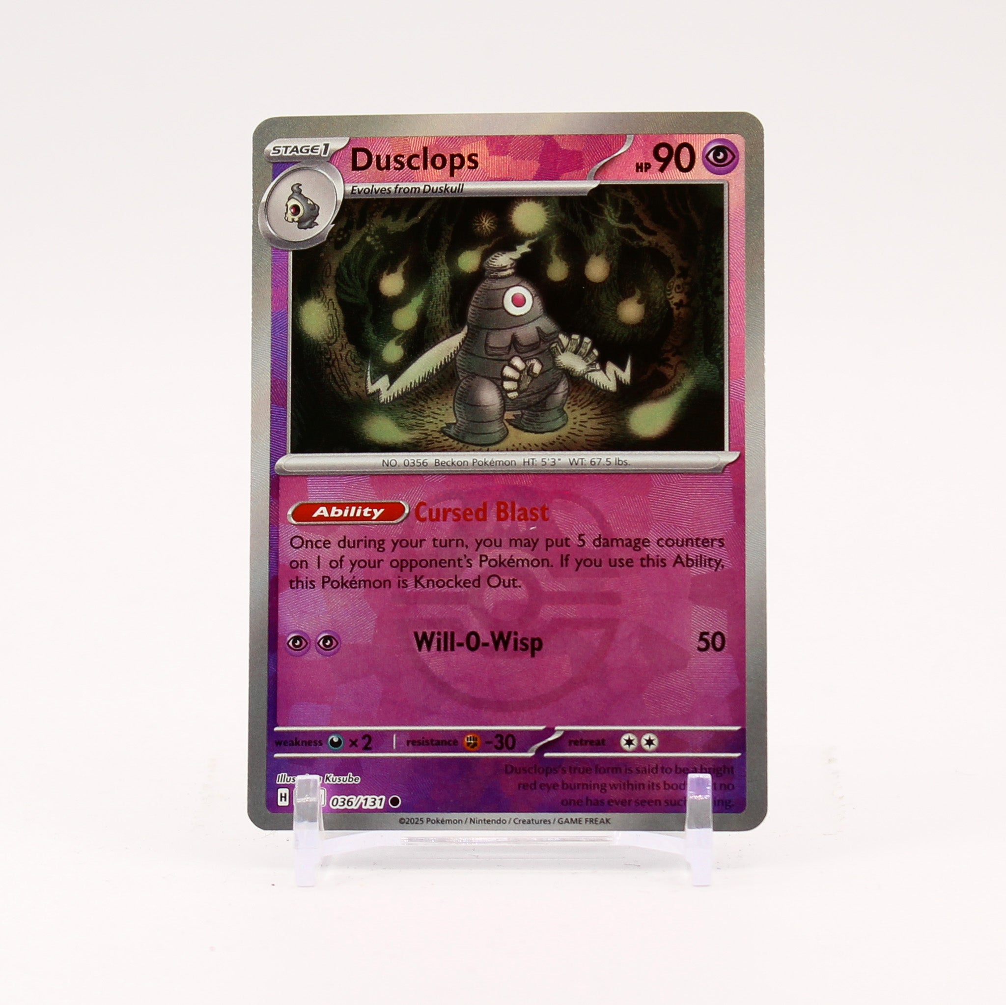 Scarlet & Violet: Prismatic Evolutions MASTER BALL Holo
