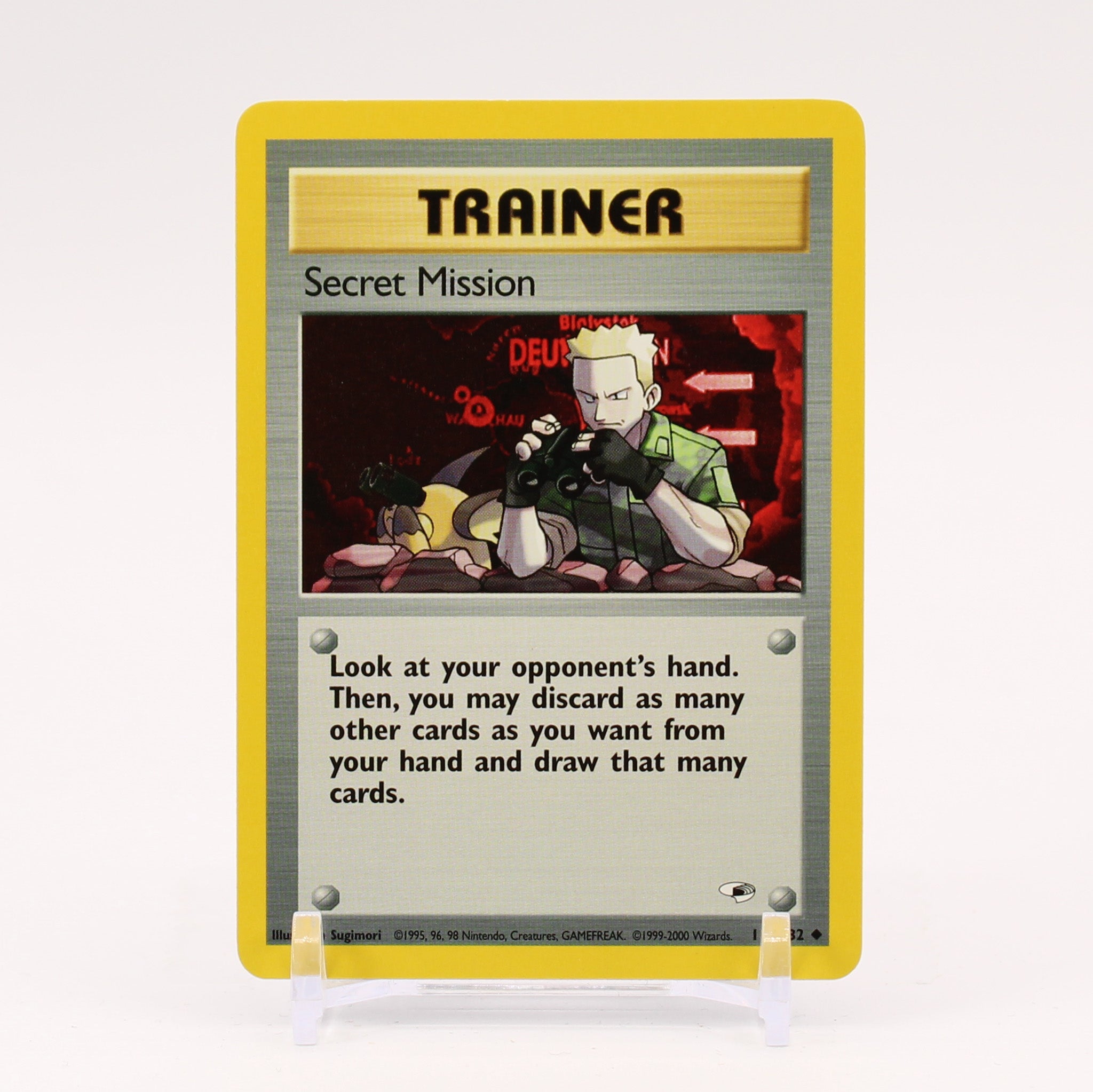 Secret Mission - 118/132 Gym Heroes Unlimited Trainer - NM