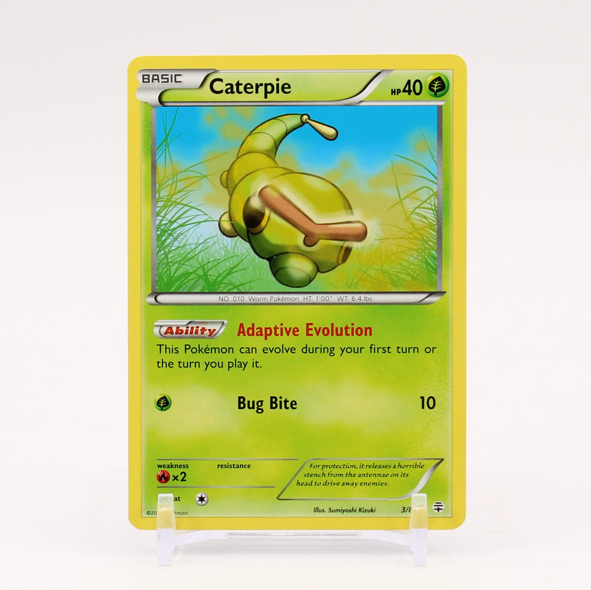 Caterpie - 3/83 Generations Pokemon - NM