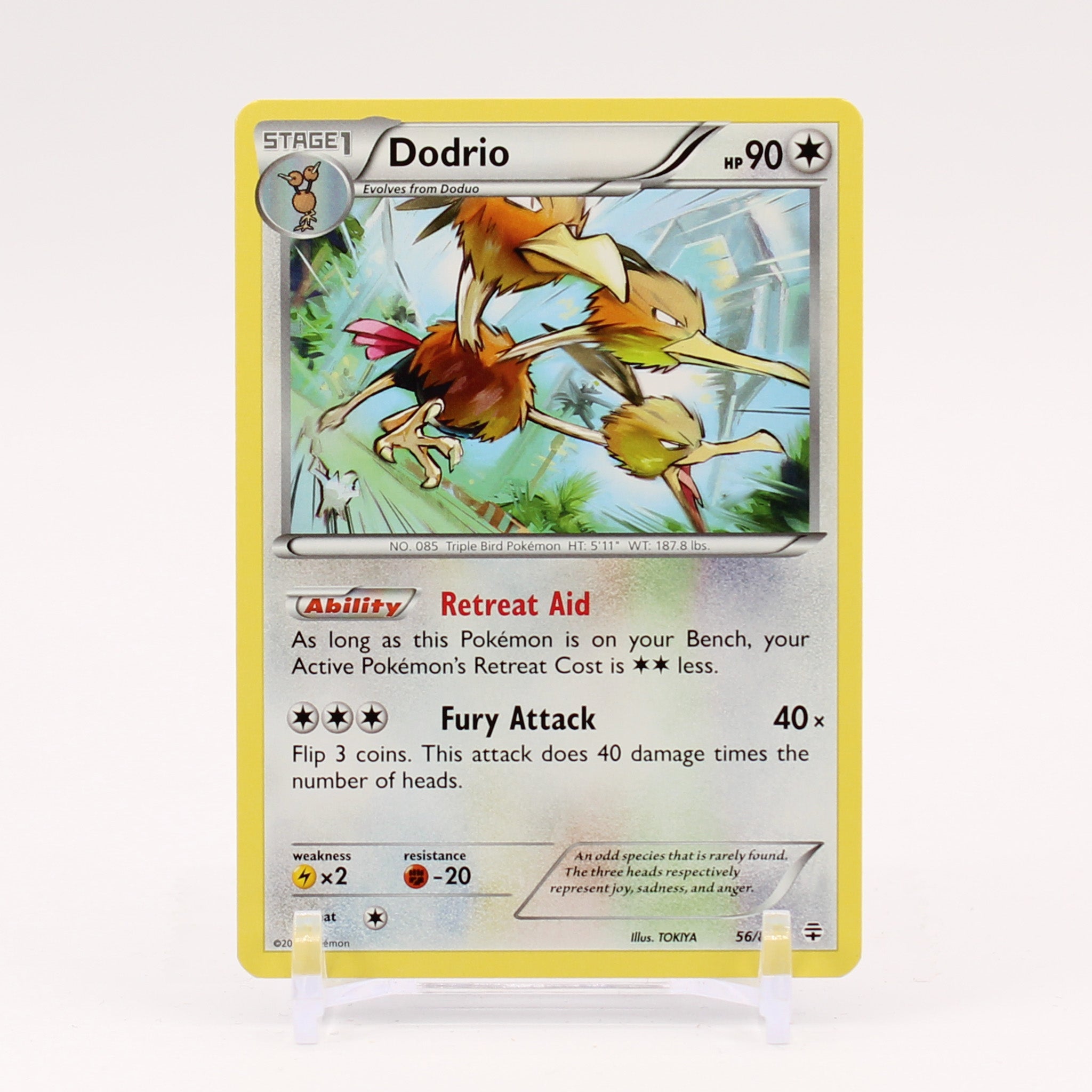 Dodrio - 56/83 Generations Rare Pokemon - NM