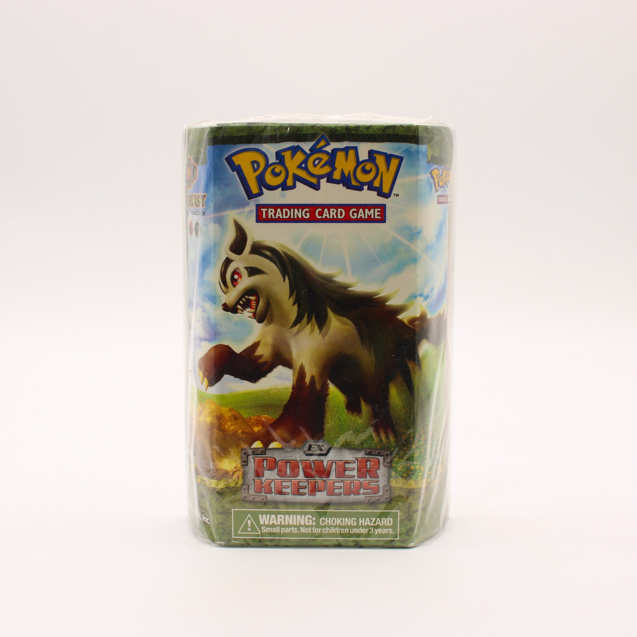 Pokemon Power Keeper Theme Deck (Mightyena)(LO0925)