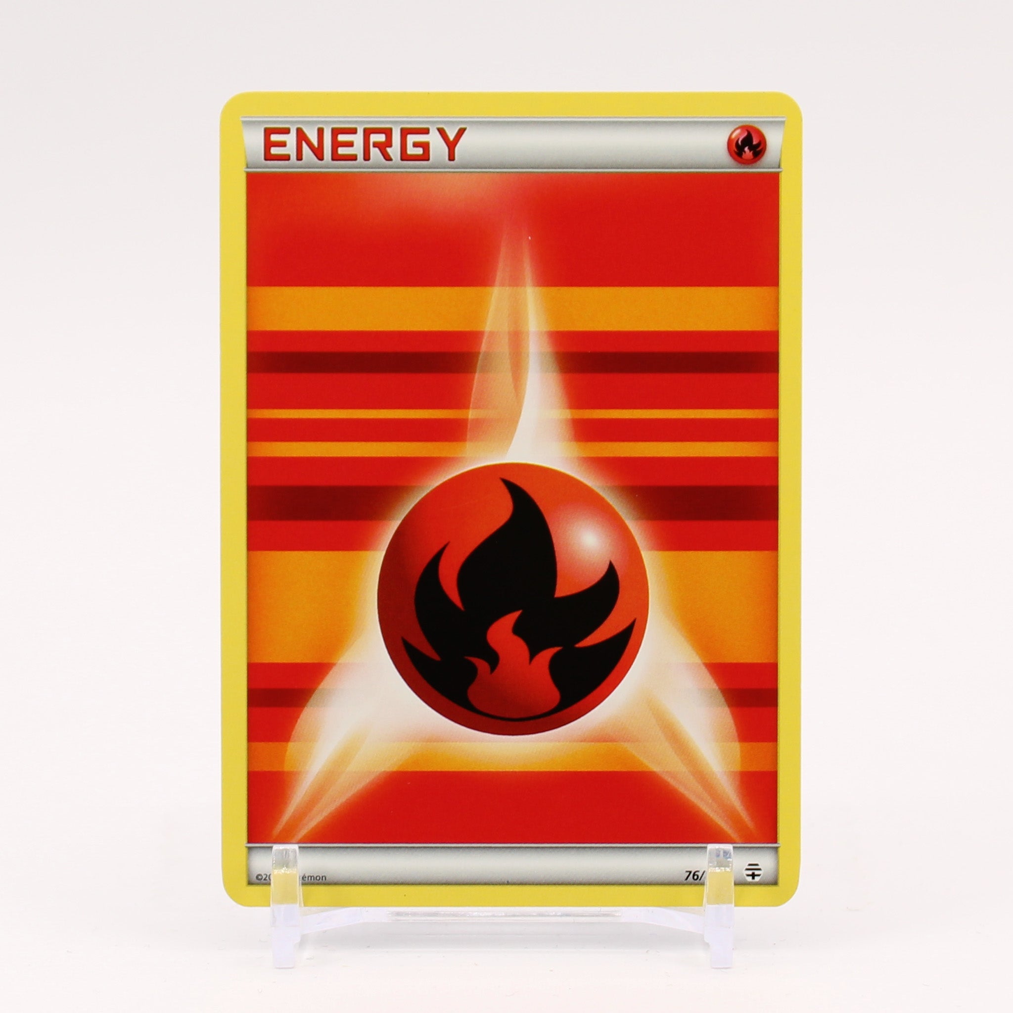 Fire Energy - 76/83 Generations - NM
