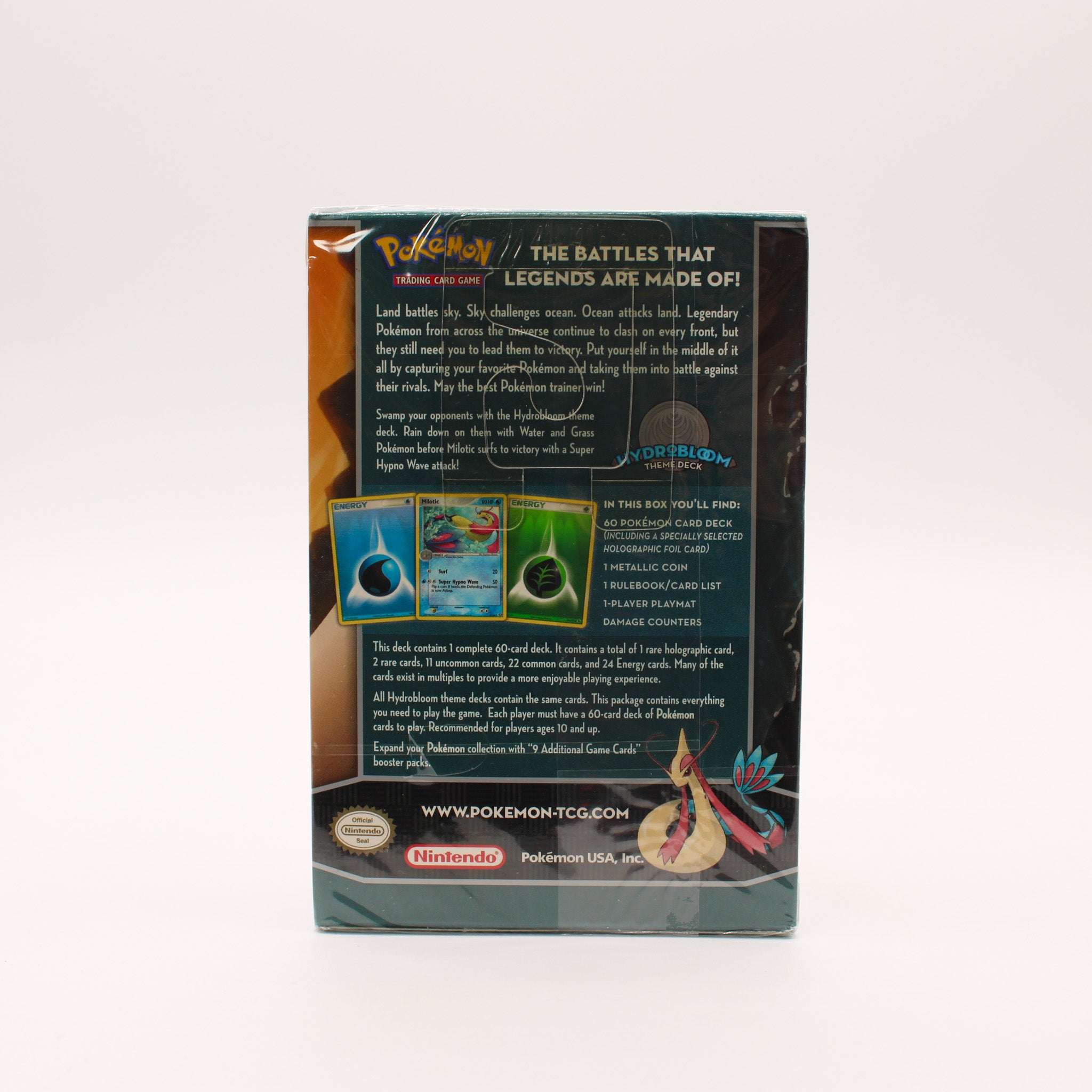 Pokemon EX Emerald Hydro Bloom Theme Deck (LO0925)