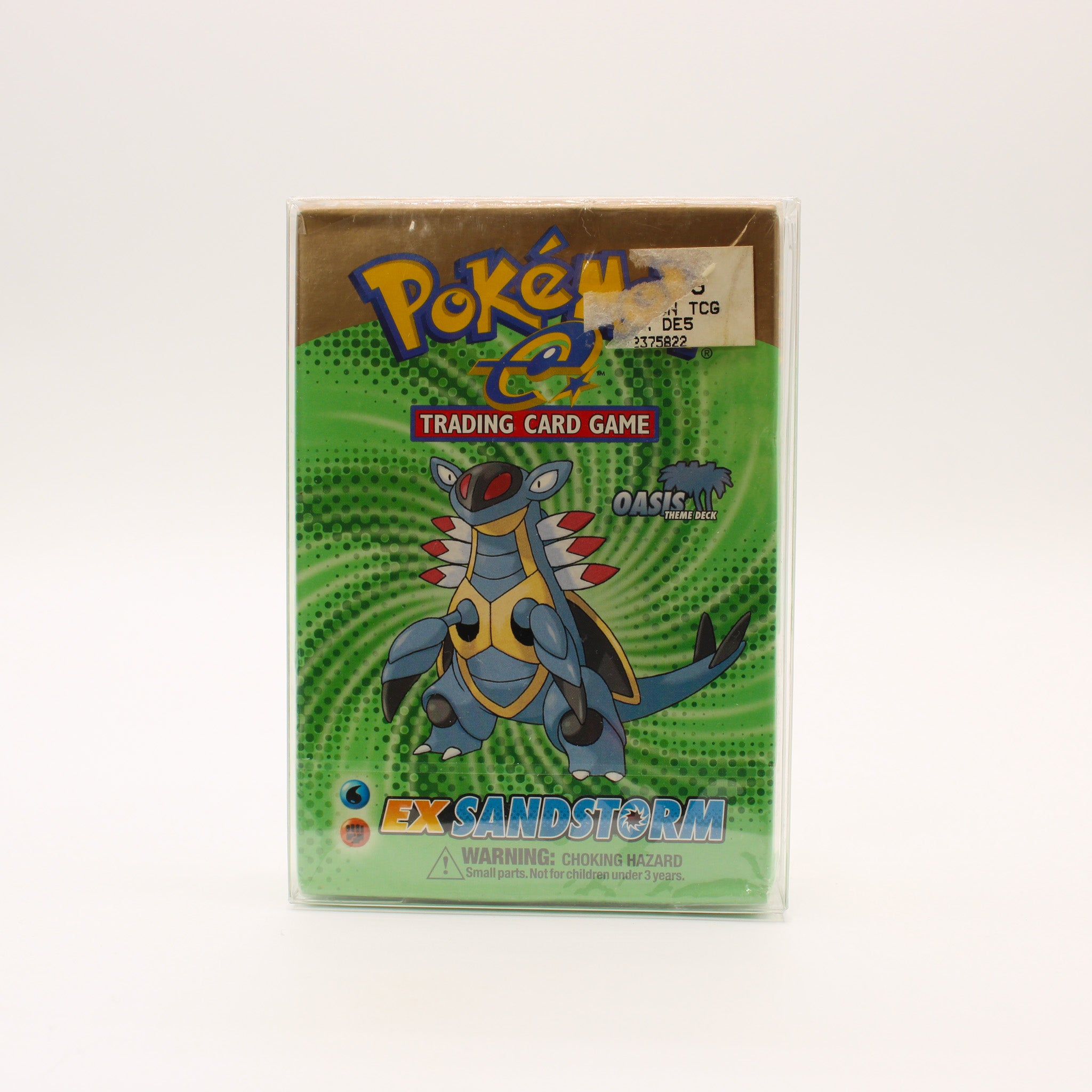 Pokemon EX SandStorm OASIS Theme Deck (LO0925)