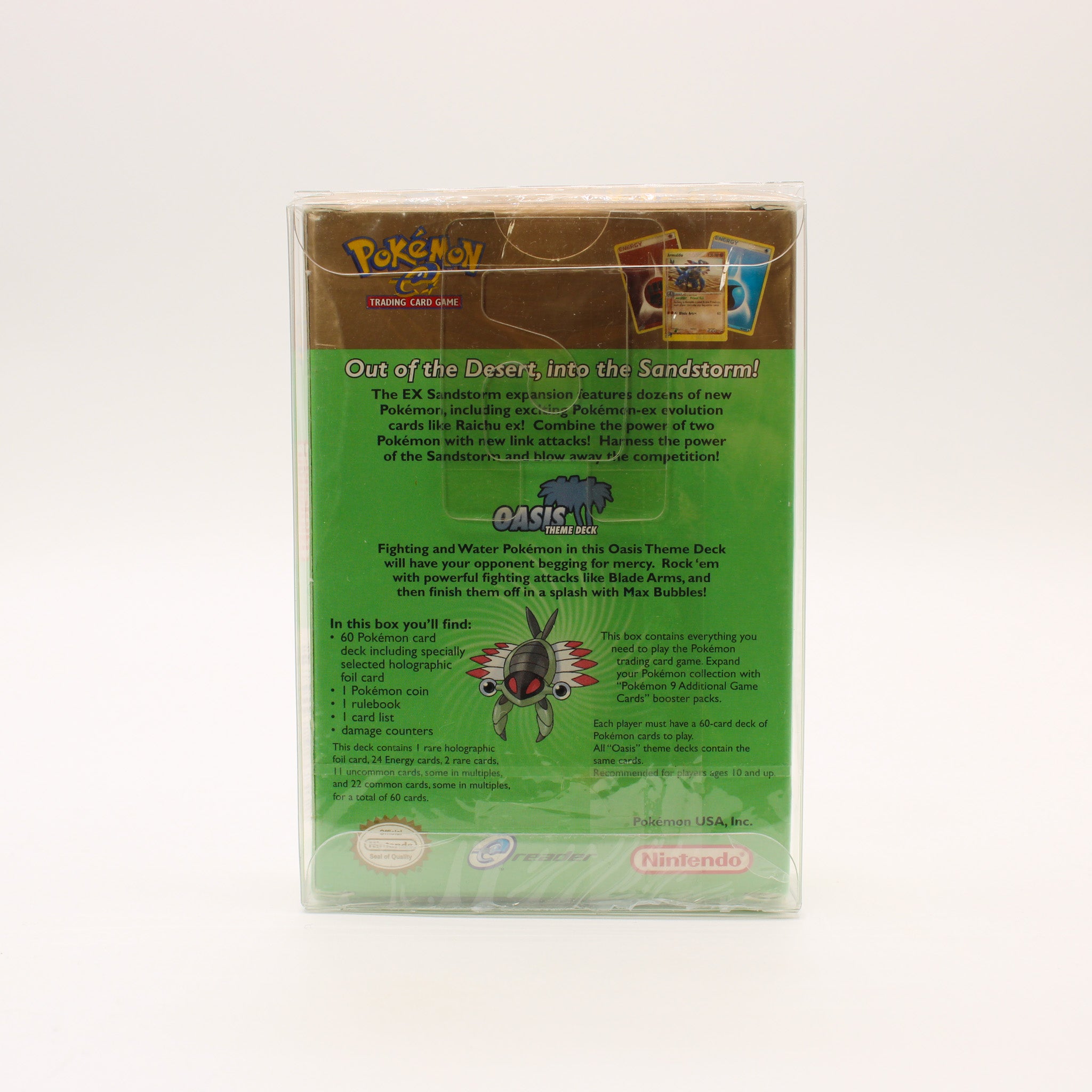 Pokemon EX SandStorm OASIS Theme Deck (LO0925)